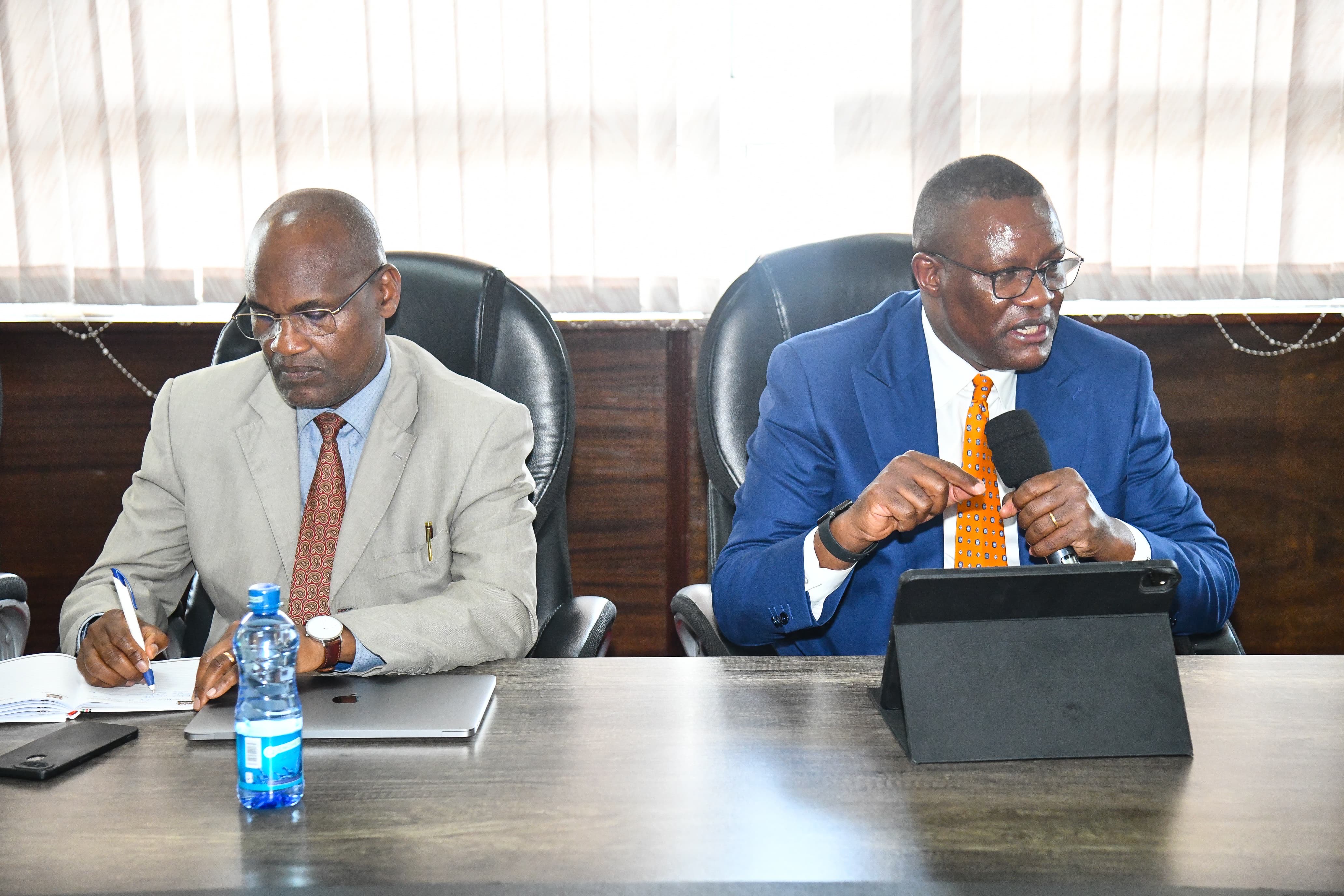 Ministry of Health Conducts 2023/24 Performance Evaluation