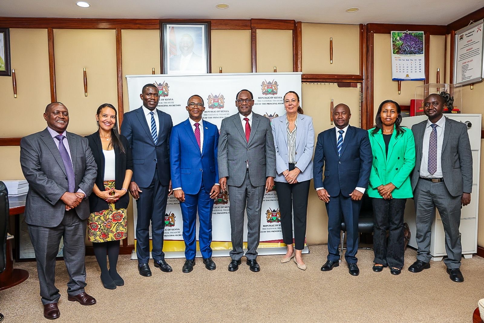 Kenya Strengthens Vaccine Financing Collaboration with Gavi and National Treasury