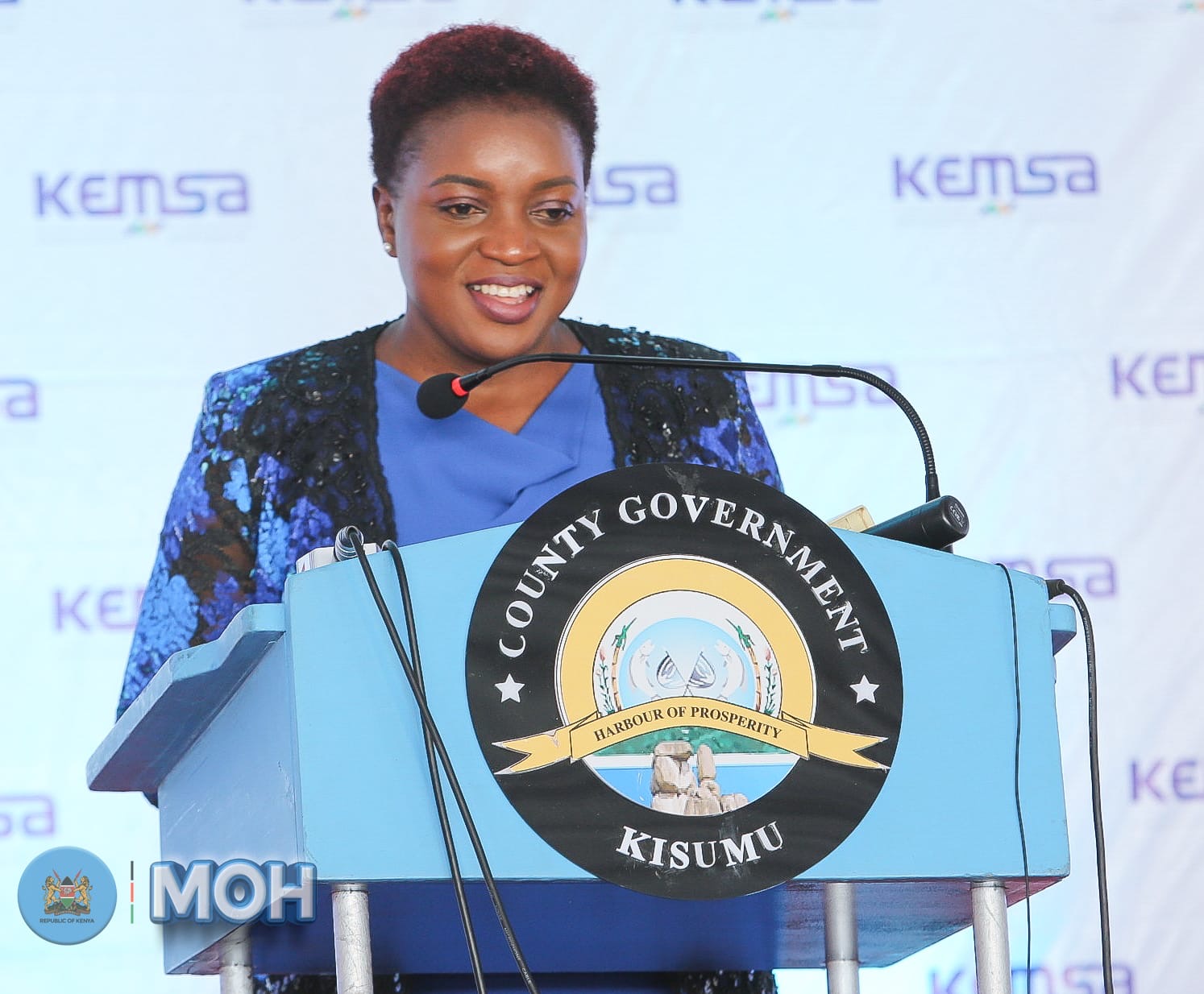  𝐊𝐢𝐬𝐮𝐦𝐮 𝐑𝐞𝐠𝐢𝐨𝐧𝐚𝐥 𝐃𝐢𝐬𝐭𝐫𝐢𝐛𝐮𝐭𝐢𝐨𝐧 𝐂𝐞𝐧𝐭𝐫𝐞 𝐈𝐧𝐚𝐮𝐠𝐮𝐫𝐚𝐭𝐞𝐝 𝐭𝐨 𝐄𝐧𝐡𝐚𝐧𝐜𝐞 𝐇𝐞𝐚𝐥𝐭𝐡𝐜𝐚𝐫𝐞 𝐀𝐜𝐜𝐞𝐬𝐬