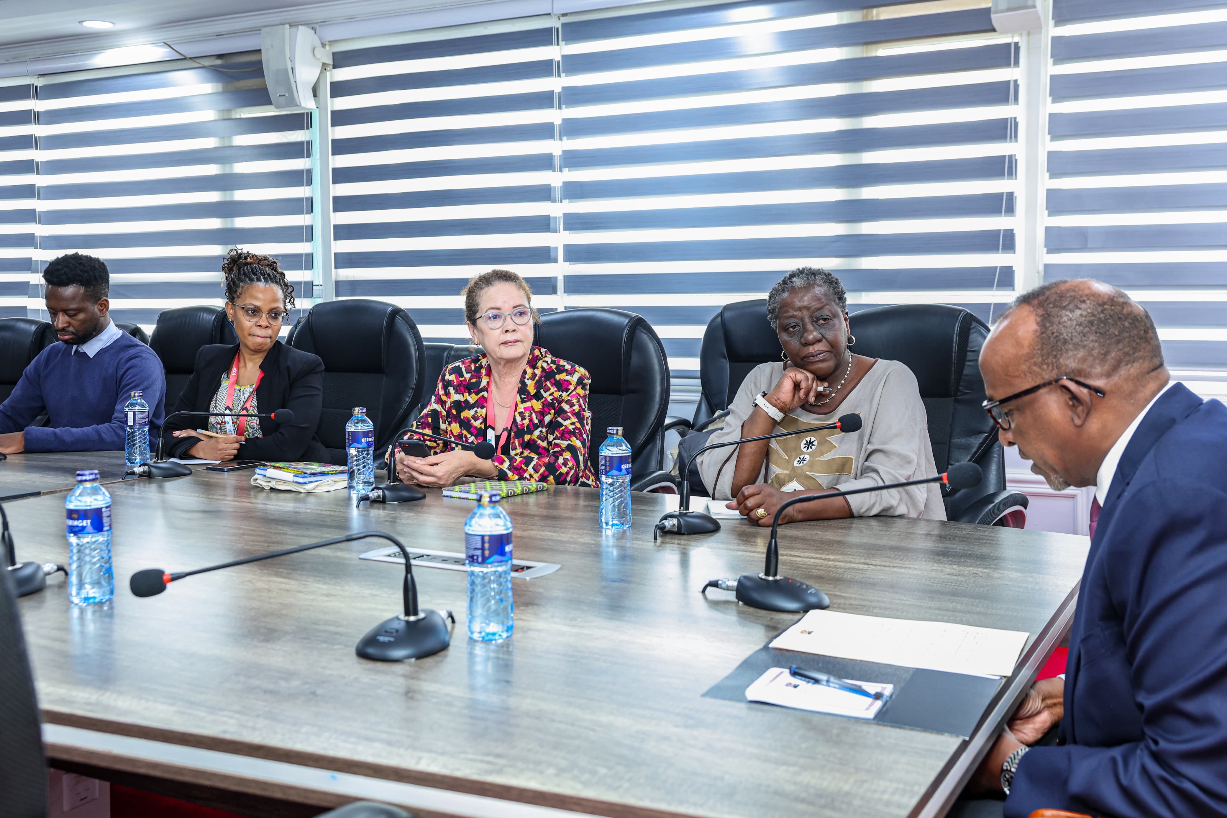 Kenya, Global Fund Discuss Future Health Partnership