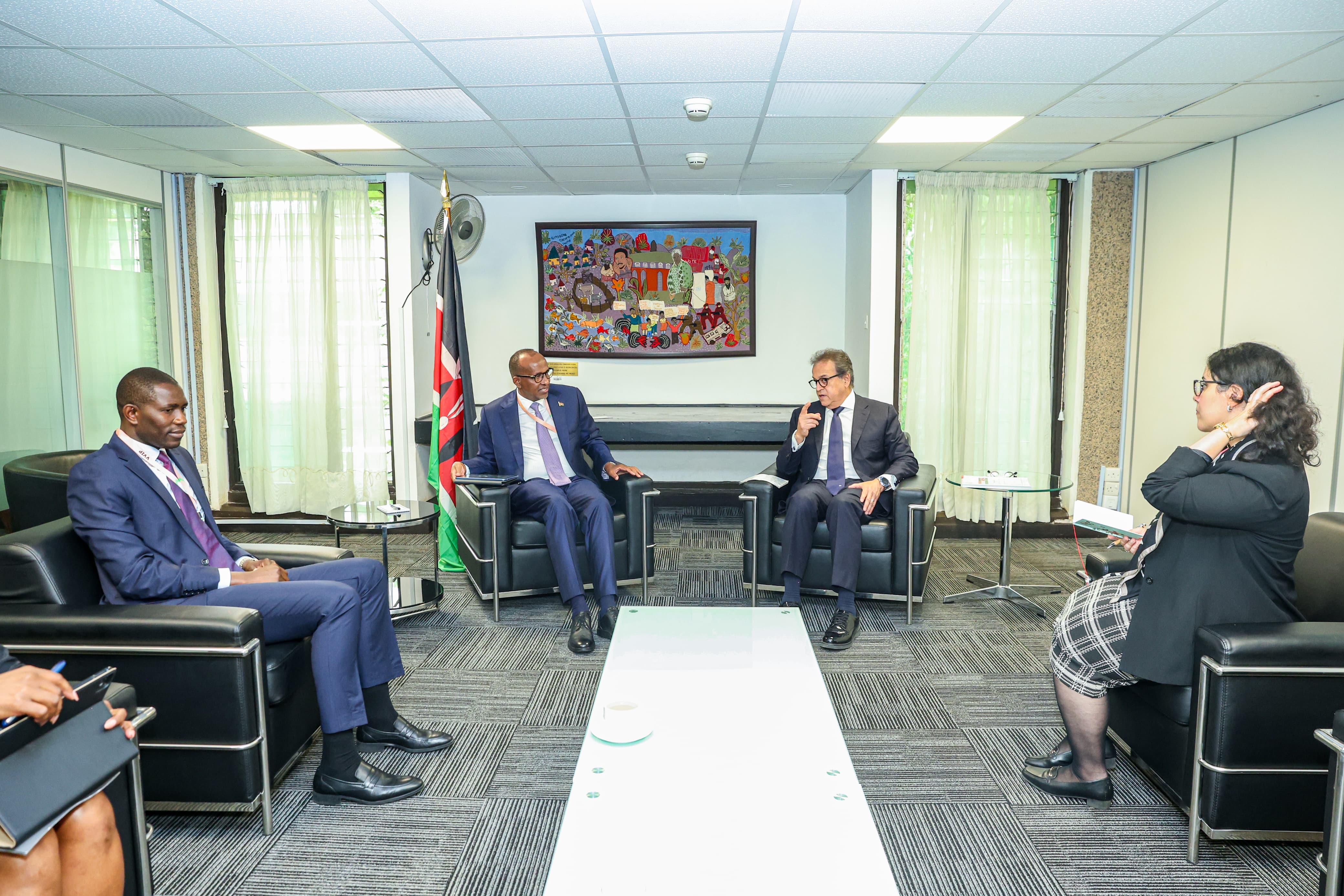 Kenya, Egypt Advance Health Cooperation at WHS Nairobi 2026