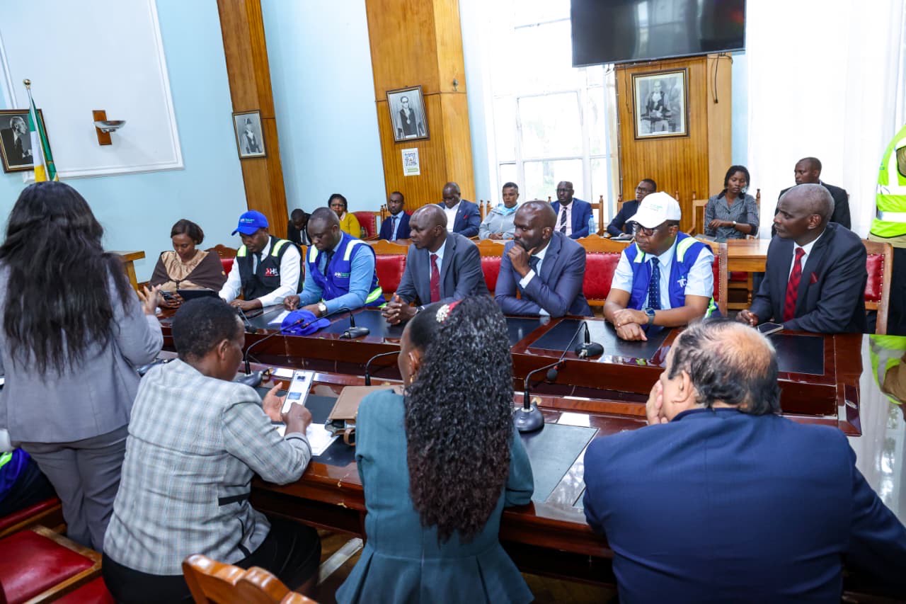 CS Duale Strengthens Healthcare Systems in Uasin Gishu