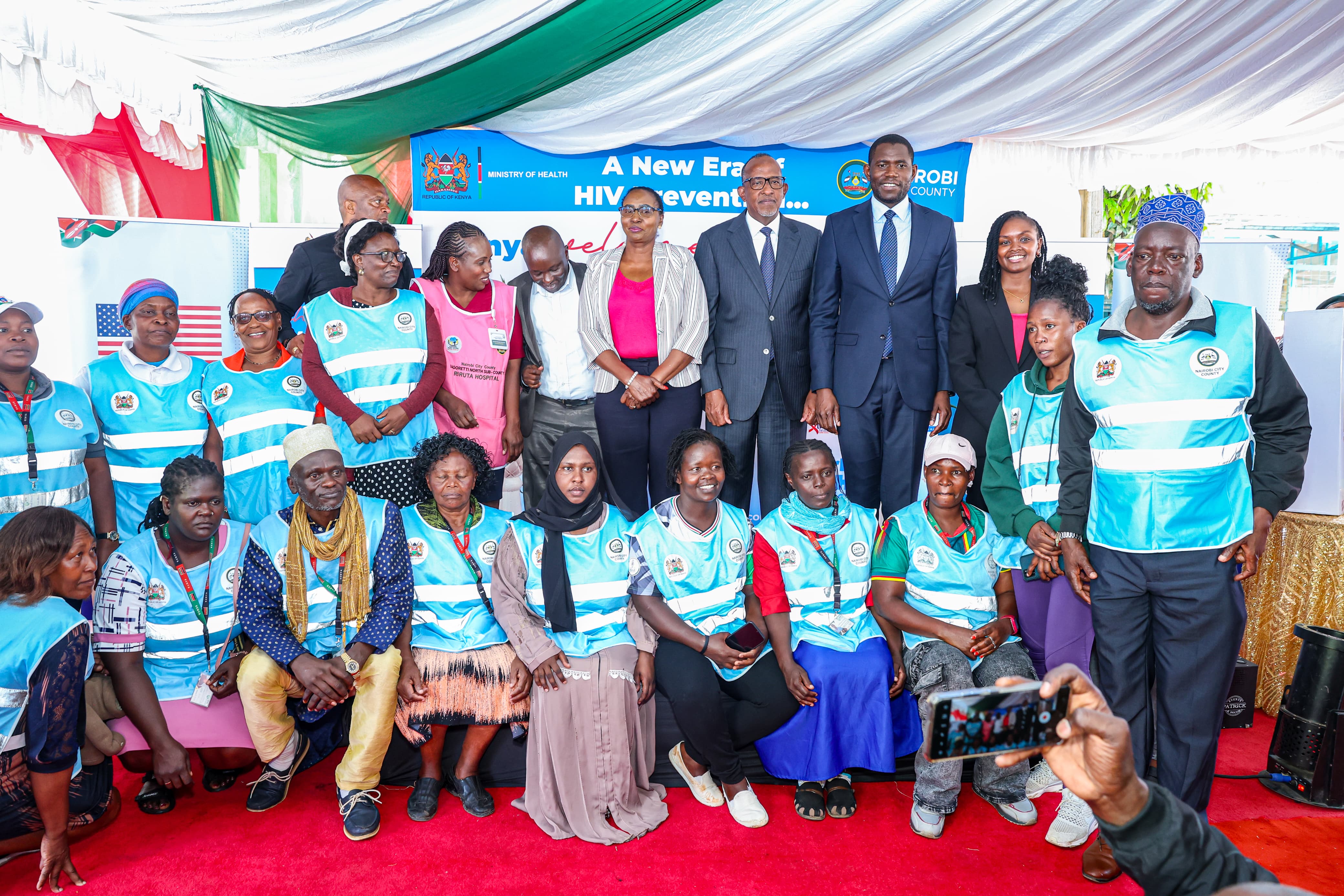 Government Prioritises Maternal Health and Strengthens Support for Community Health Promoters