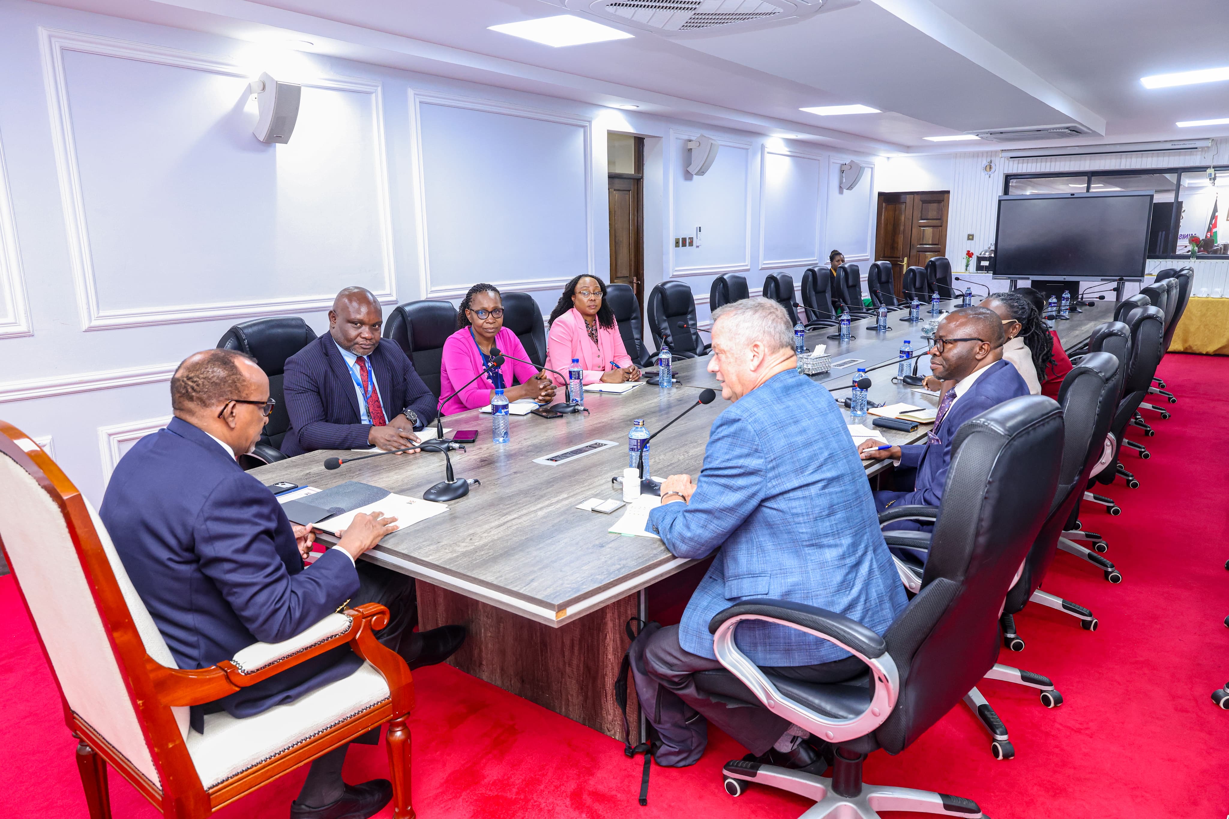 Kenya and Helen Keller International Strengthen Nutrition Partnership