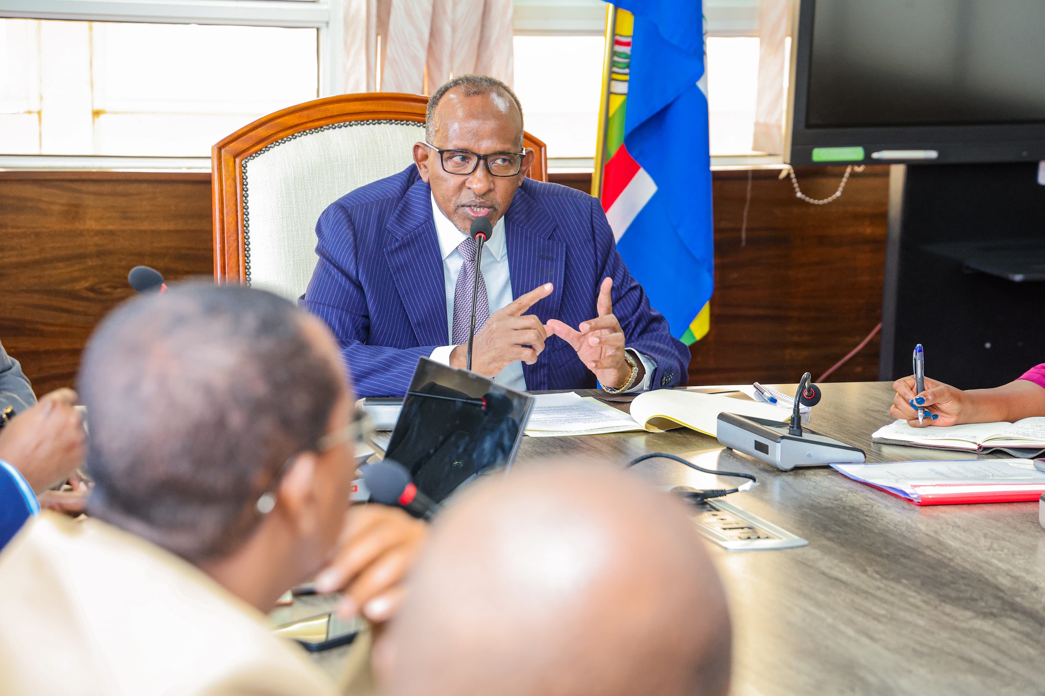 Health Cabinet Secretary Hon. Aden Duale Calls for Stringent Oversight by the Clinical Officers Council