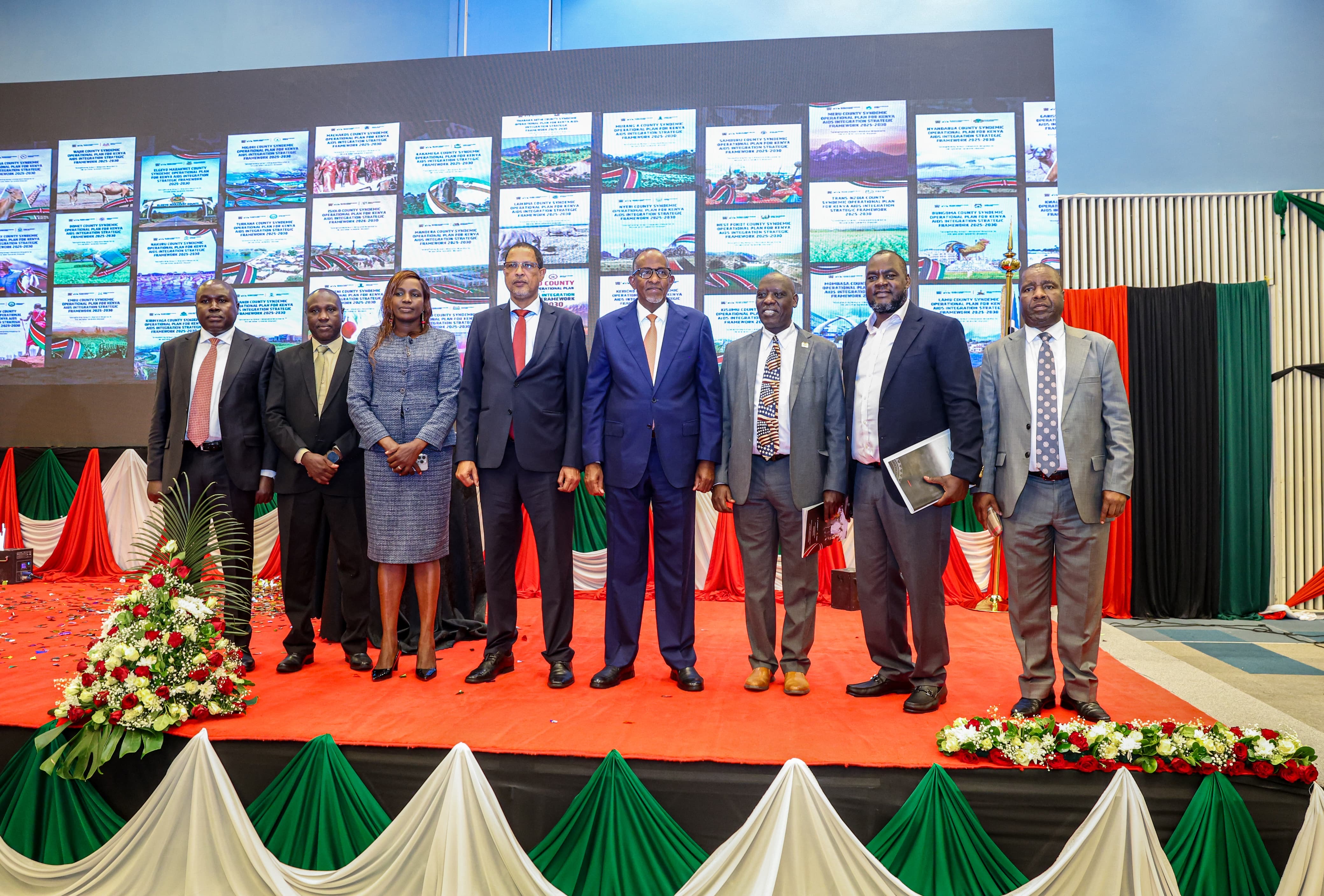 CS Duale Launches New National Framework to Strengthen HIV and Syndemic Disease Response