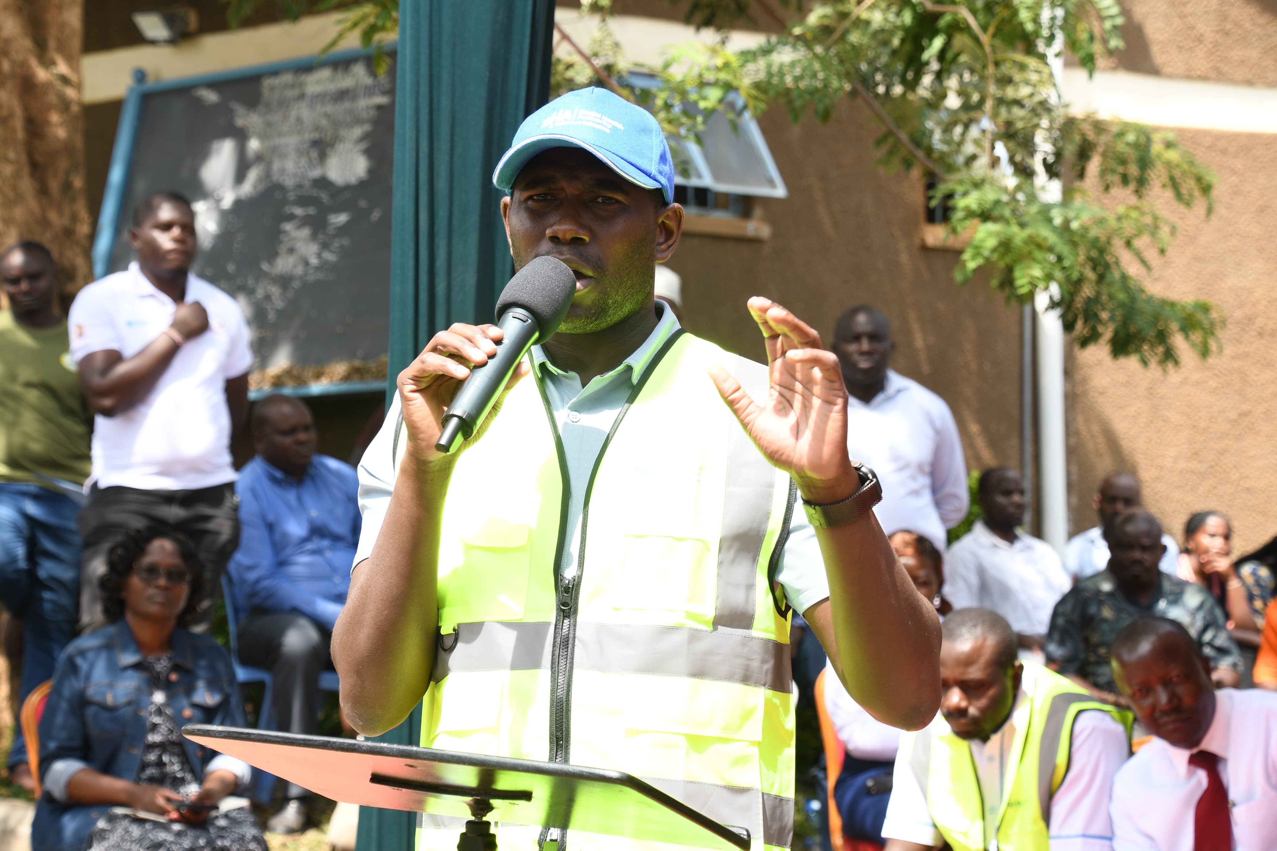 PS Oluga Launches Health Facility Digitization and SHA Registration Drive in Migori County