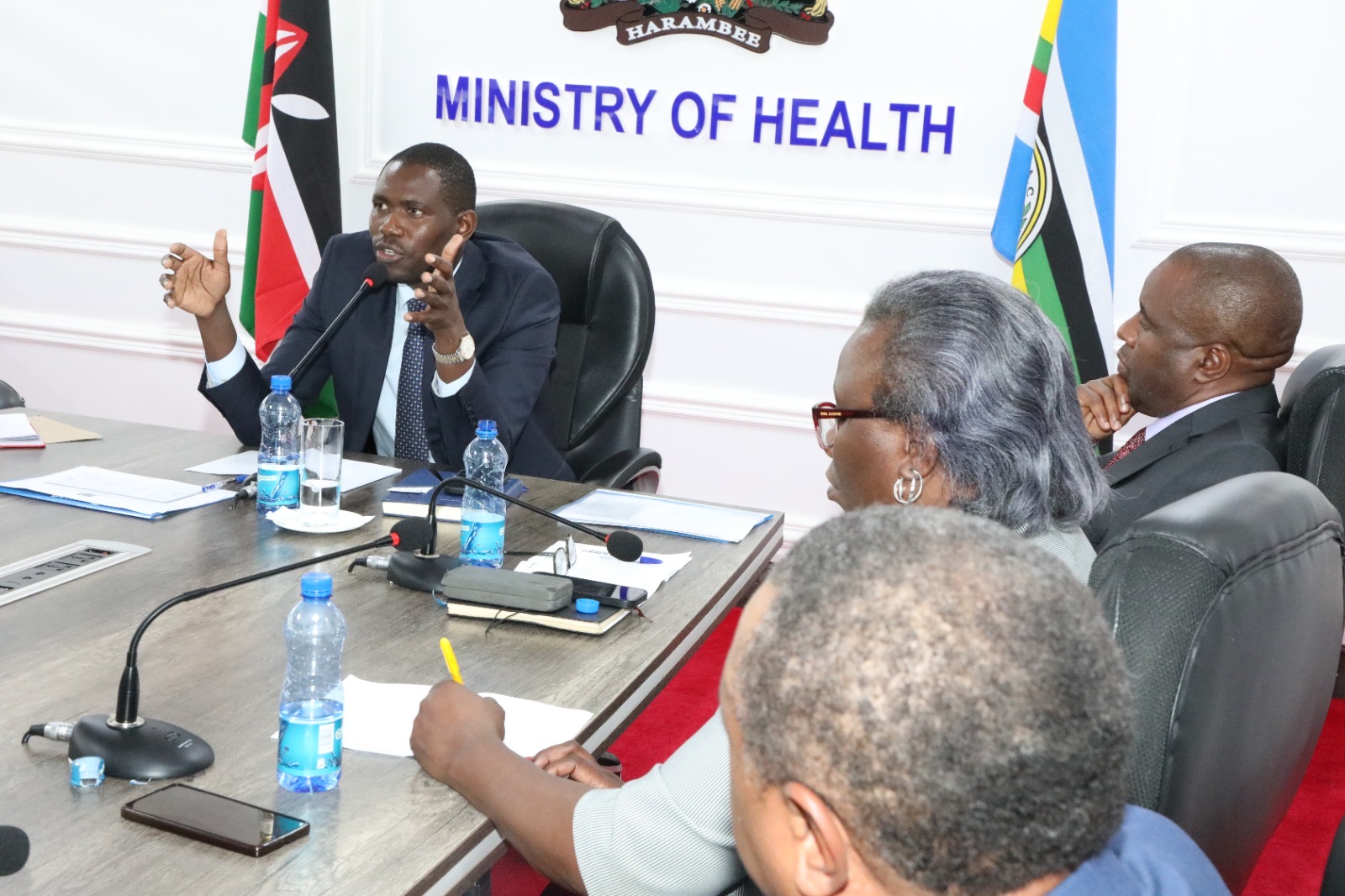 Kenya Advances Strategic Health Partnerships in Talks with German Delegation