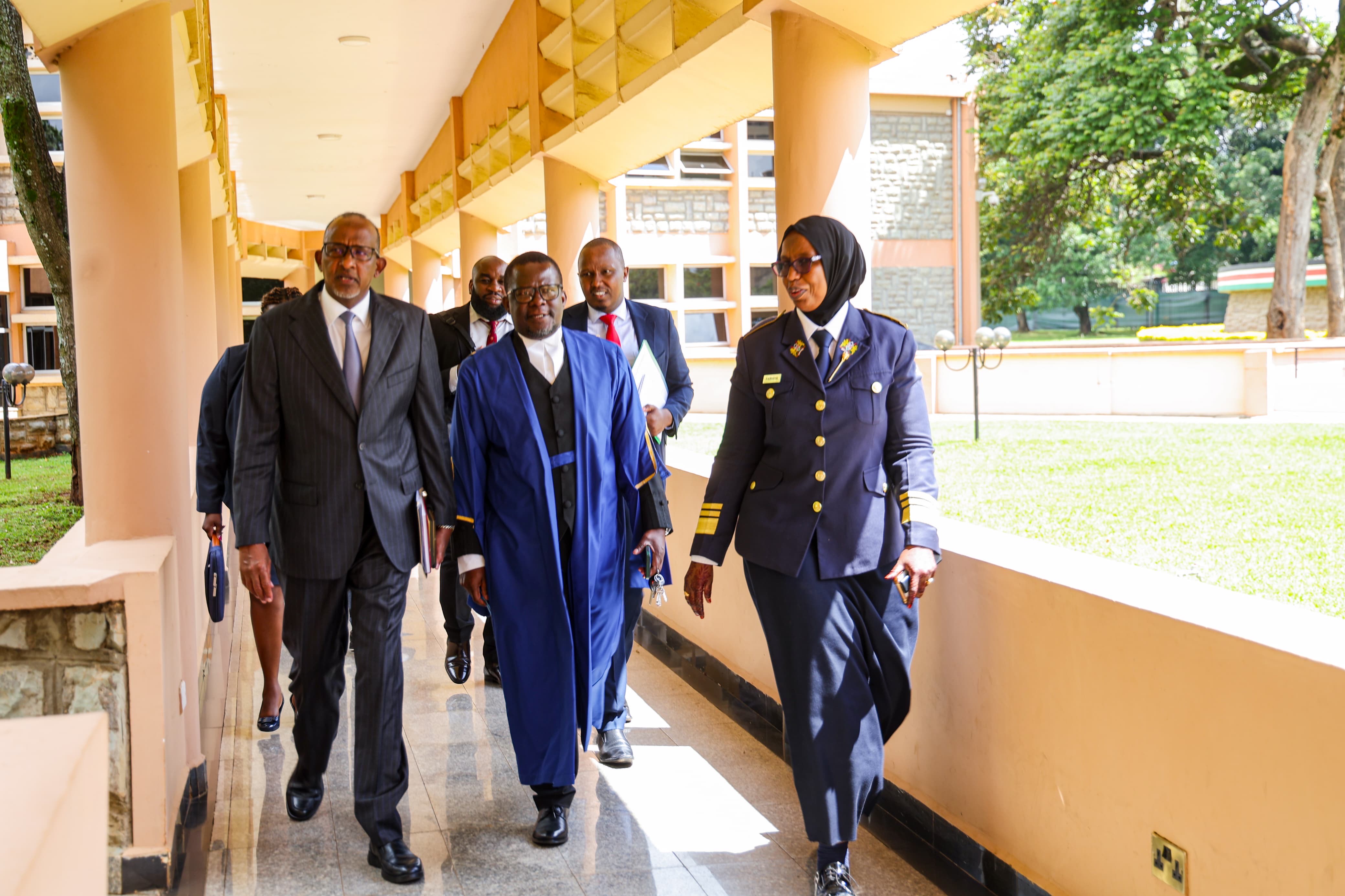 Cs duale briefs senate on social health insurance registration and health sector reforms