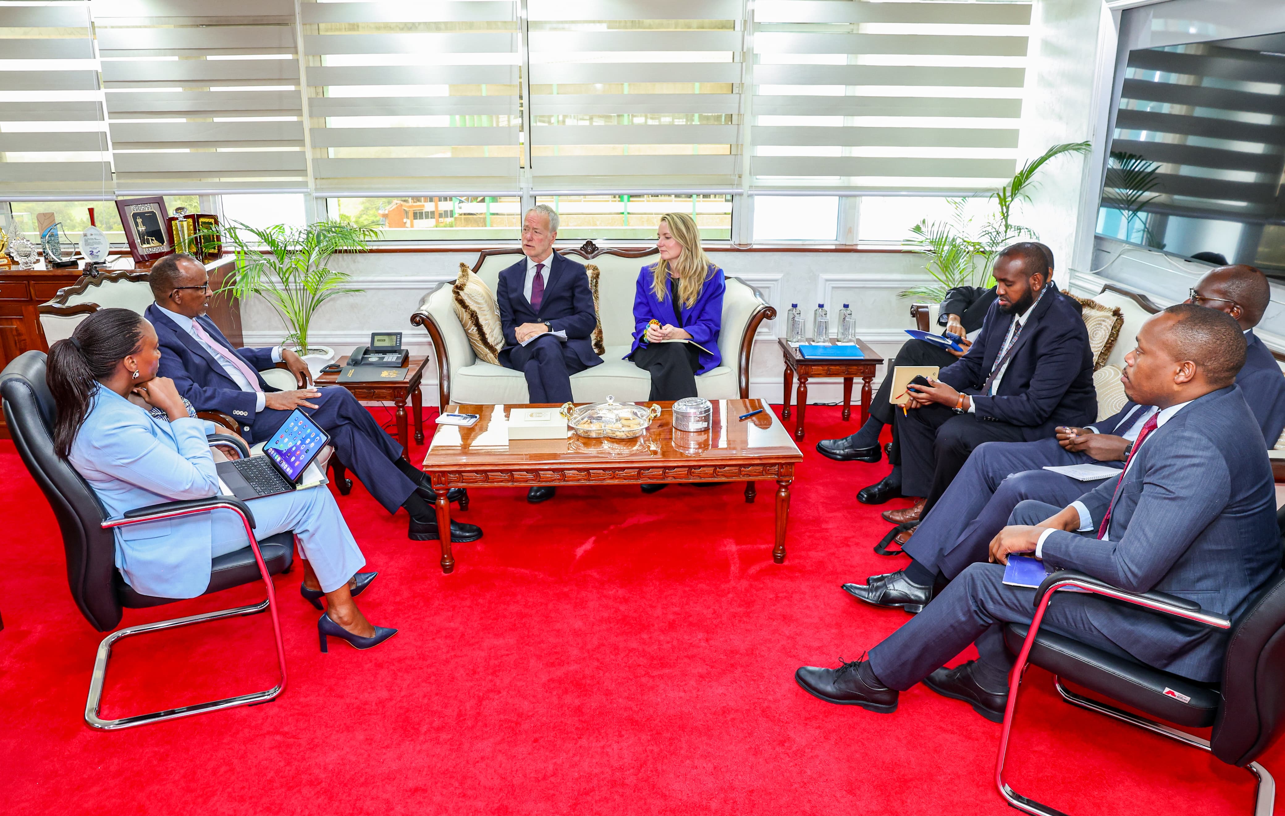 Kenya Moves to Deepen Health Sector Collaboration with Sweden