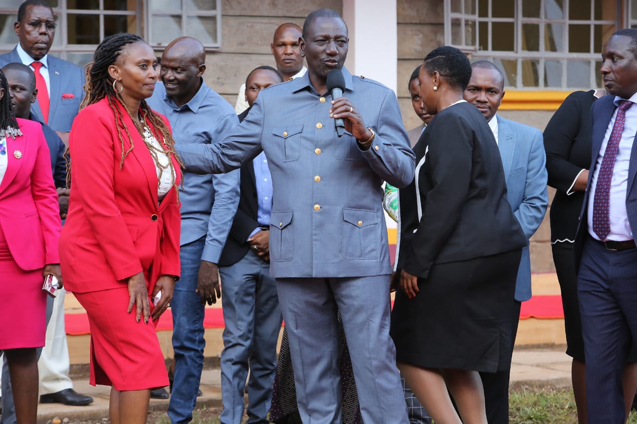 𝐏𝐫𝐞𝐬𝐢𝐝𝐞𝐧𝐭 𝐑𝐮𝐭𝐨 𝐈𝐧𝐚𝐮𝐠𝐮𝐫𝐚𝐭𝐞𝐬 𝐊𝐚𝐧𝐠𝐞𝐦𝐚 𝐊𝐌𝐓𝐂 𝐂𝐚𝐦𝐩𝐮𝐬 