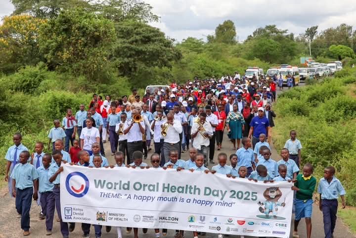 Kenya Reaffirms Commitment to Oral Health During World Oral Health Day 2025 Celebrations in Makueni