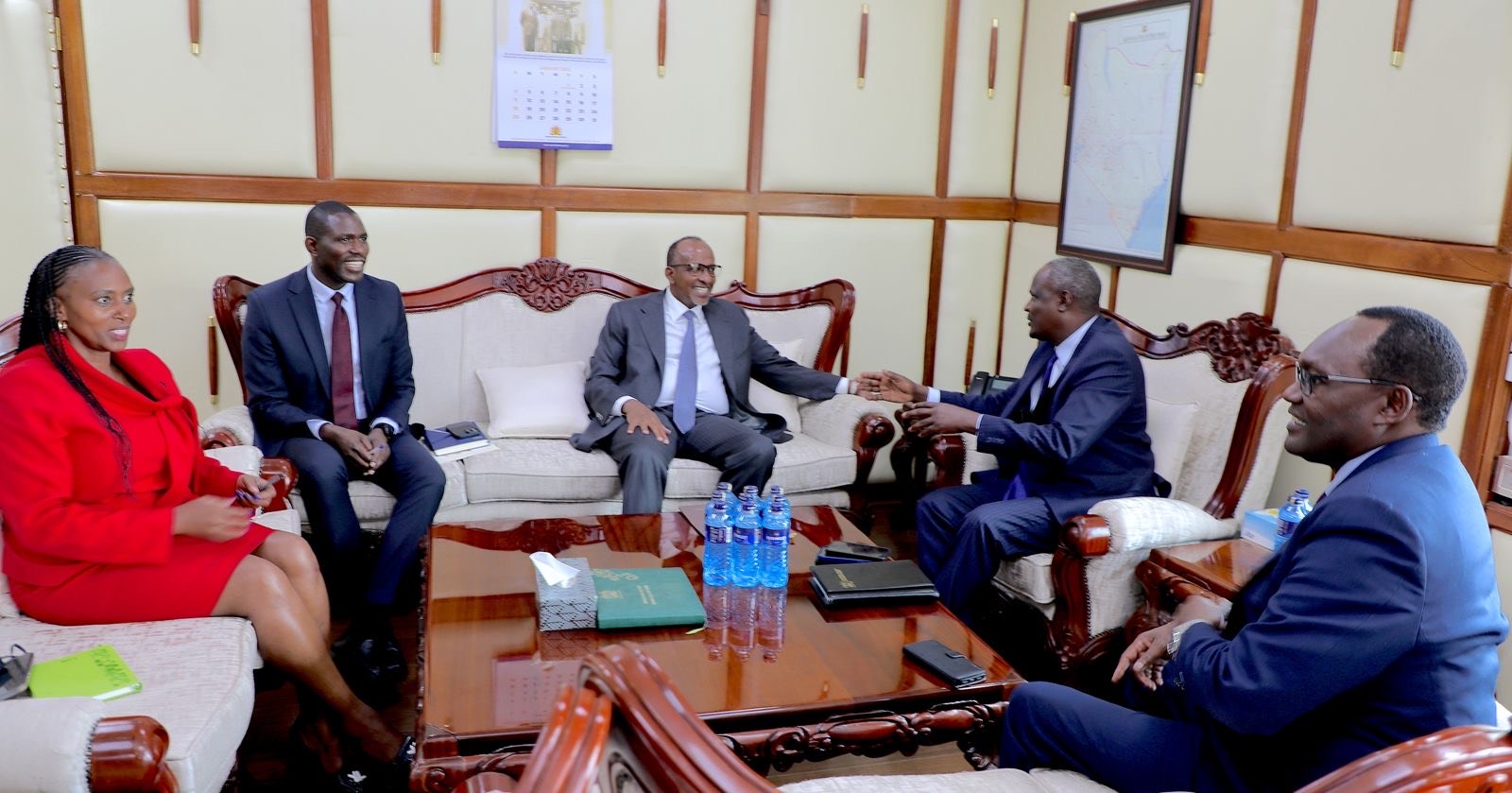 Health CS Aden Duale Leads Consultations on Health Sector Budget Priorities