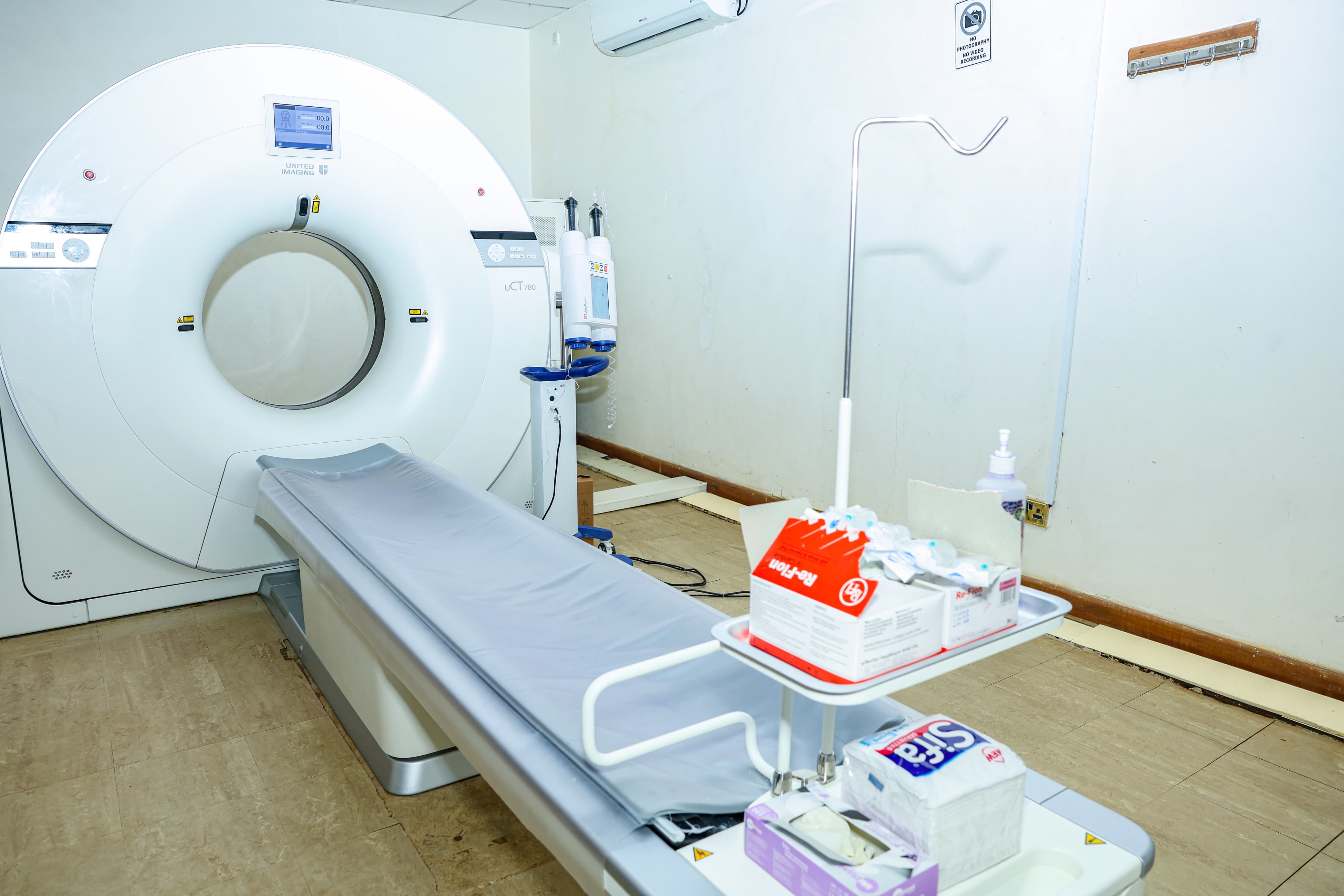 CS Aden Duale Inaugurates 160-Slice CT Scan Centre at Longisa County Referral Hospital