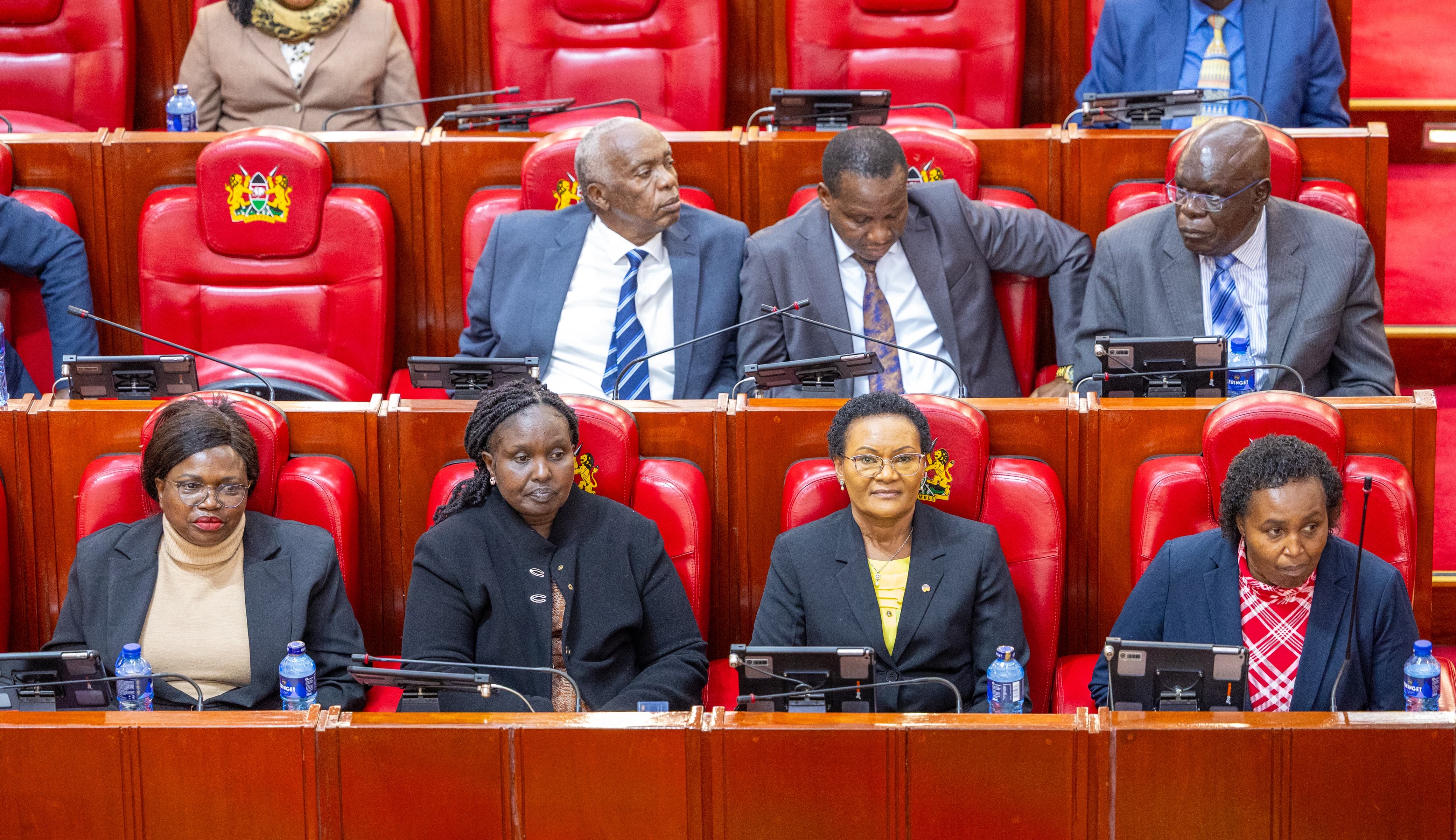 Kenya Intensifies Ebola Preparedness as CS Duale Briefs Parliament