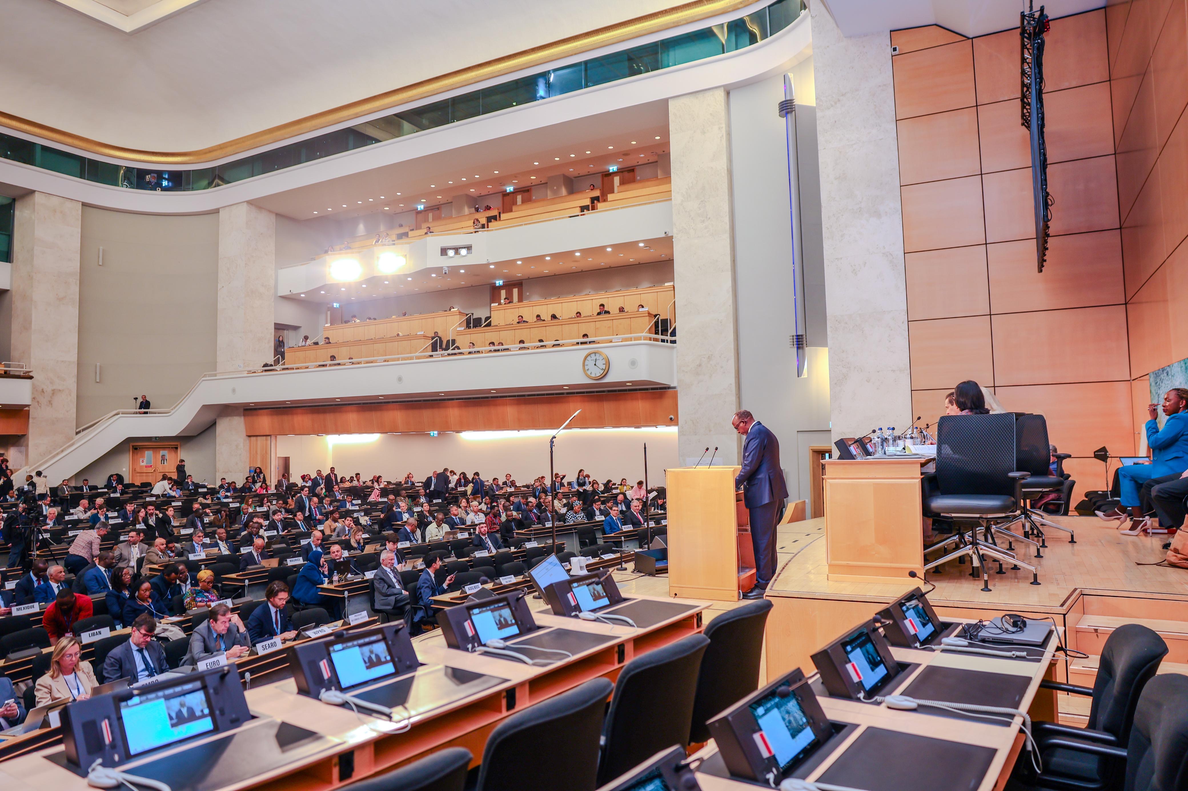 Kenya Calls for Equity and Global Solidarity in Ebola Response at WHA79