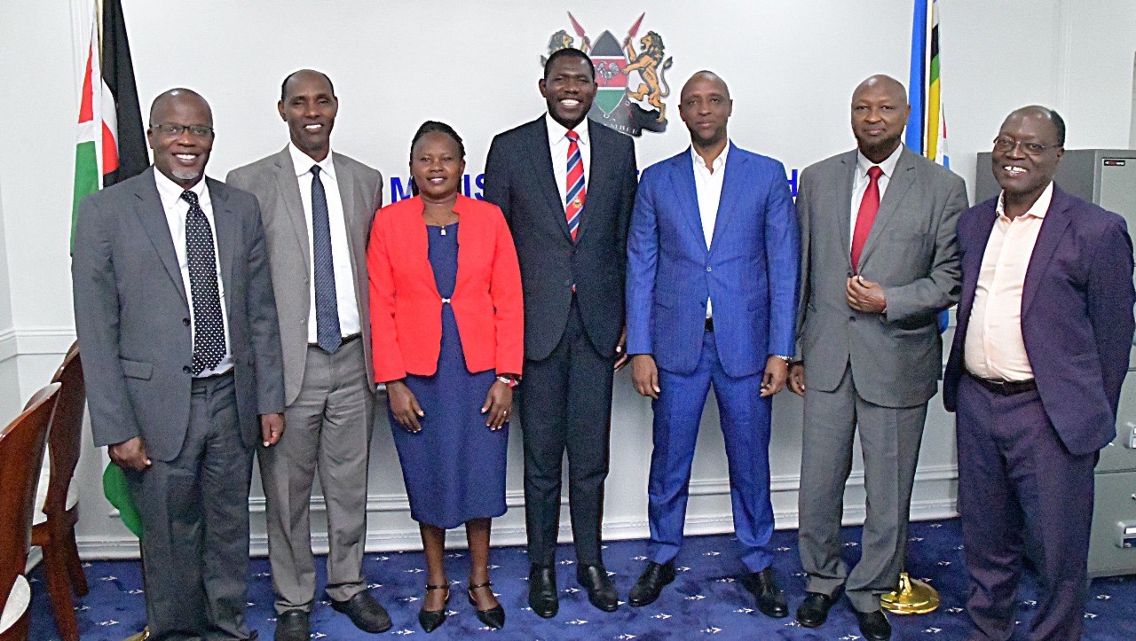 PS Medical Services, Isiolo Governor Hold Talks on County Health Priorities