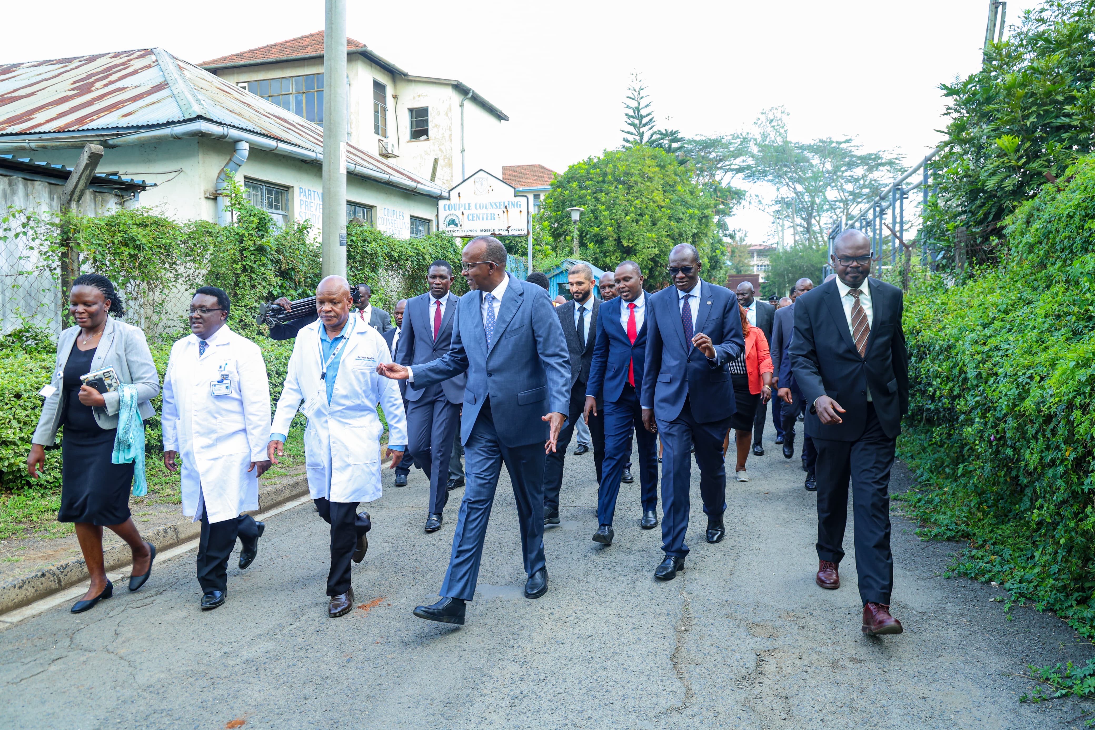 Duale Calls for Stronger Governance in National Referral Hospitals During Kenyatta National Hospital Visit