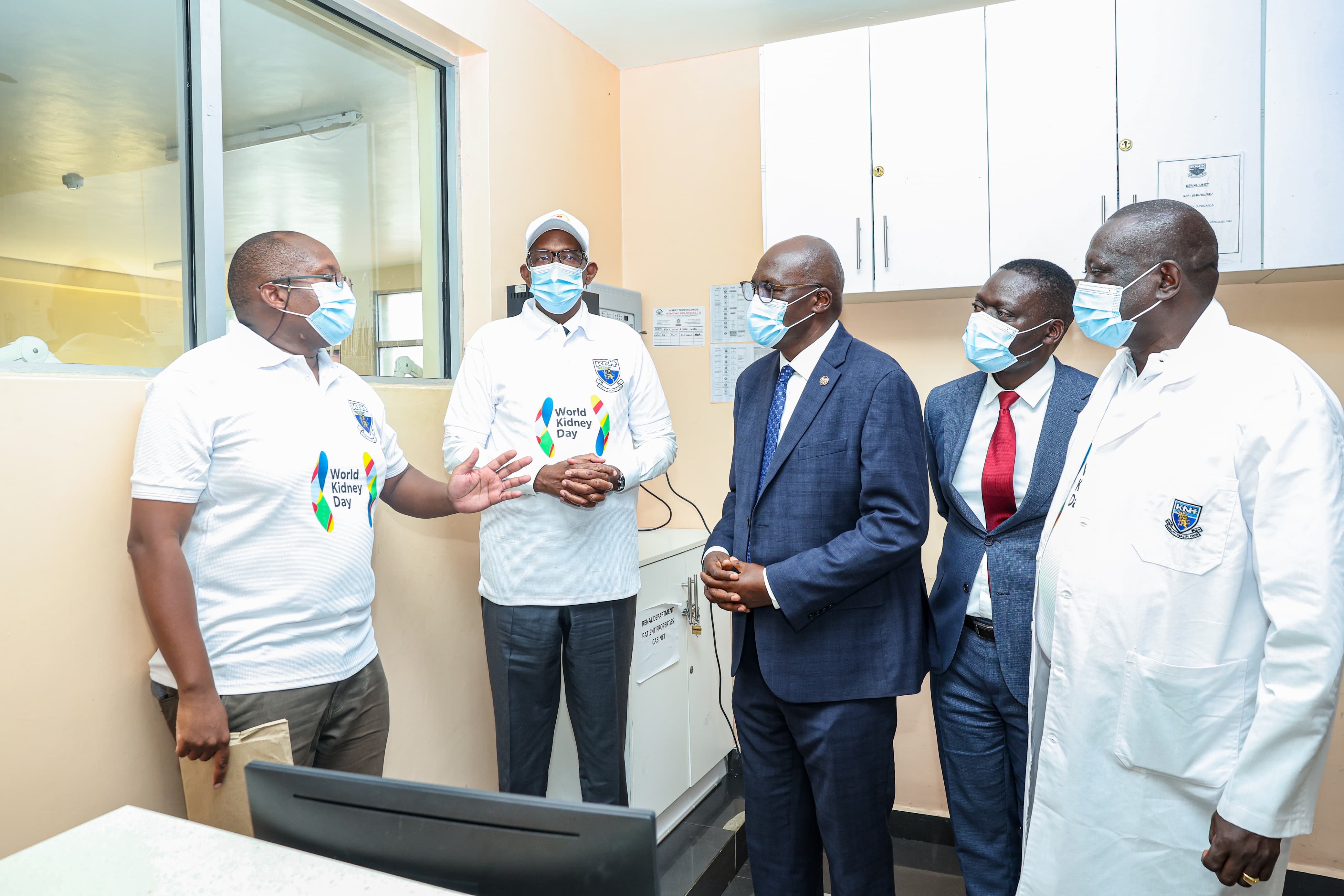 ‪Government Intensifies Kidney Disease Prevention as 3.1 Million Kenyans Affected‬
