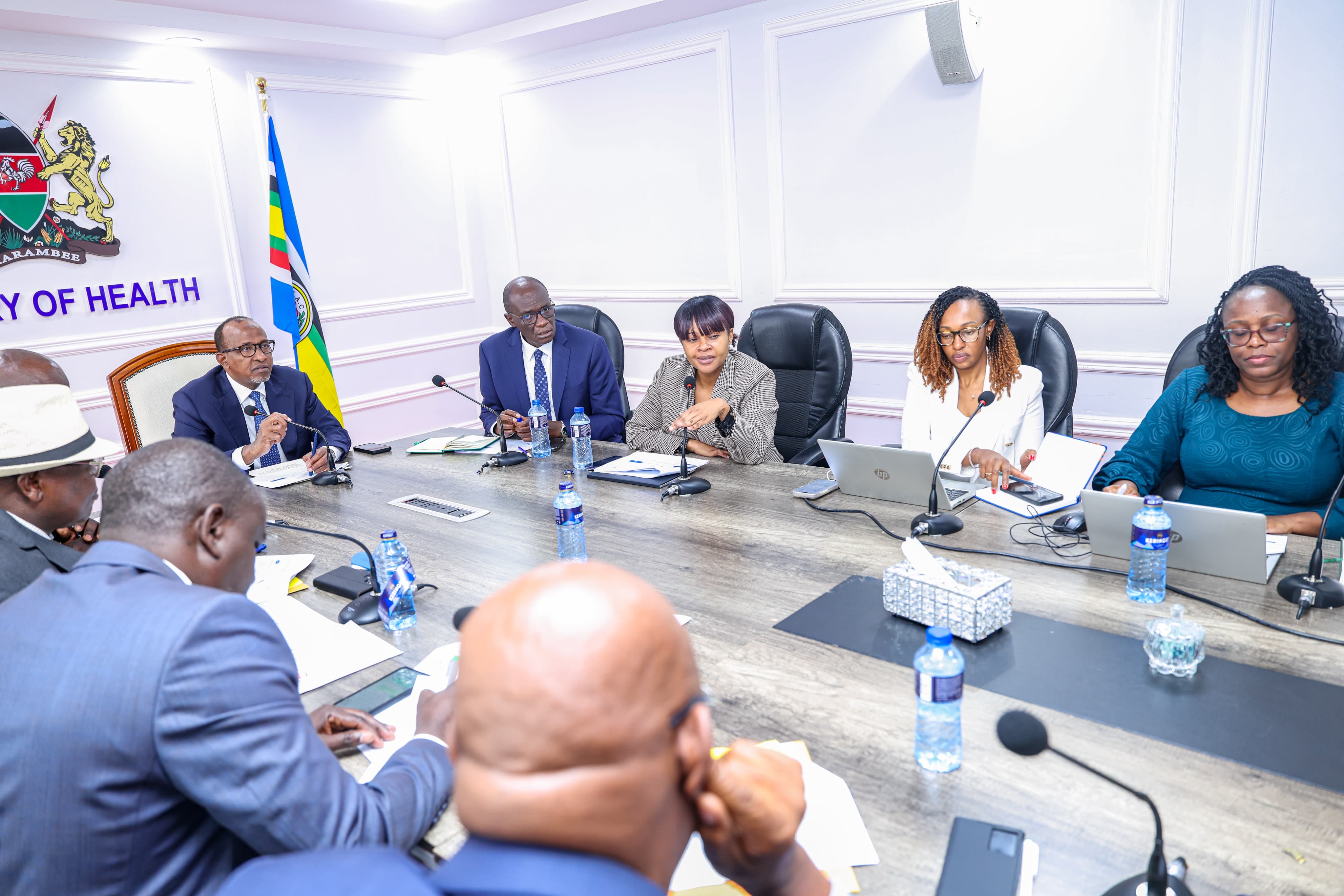 Ministry, SHA and KUPPET Strengthen Healthcare Access for Teachers