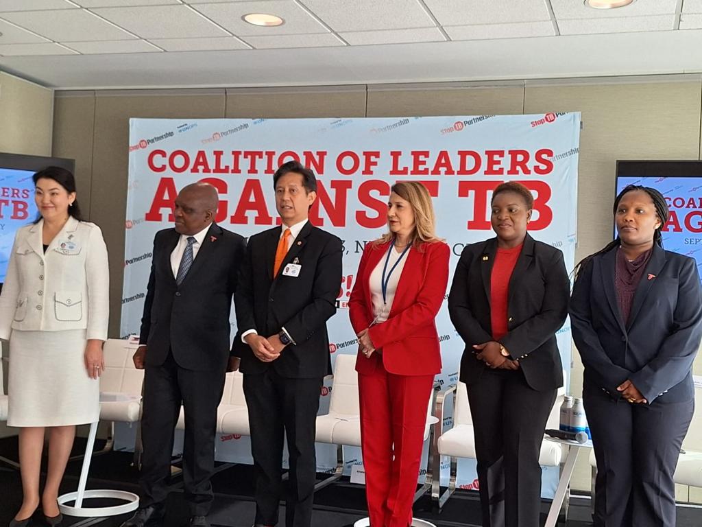 𝐊𝐞𝐧𝐲𝐚'𝐬 𝐇𝐞𝐚𝐥𝐭𝐡 𝐂𝐒, 𝐍𝐚𝐤𝐡𝐮𝐦𝐢𝐜𝐡𝐚 𝐉𝐨𝐢𝐧𝐬 𝐆𝐥𝐨𝐛𝐚𝐥 𝐋𝐞𝐚𝐝𝐞𝐫𝐬 𝐢𝐧 𝐋𝐚𝐮𝐧𝐜𝐡𝐢𝐧𝐠 𝐂𝐨𝐚𝐥𝐢𝐭𝐢𝐨𝐧 𝐭𝐨 𝐄𝐧𝐝 𝐓𝐁