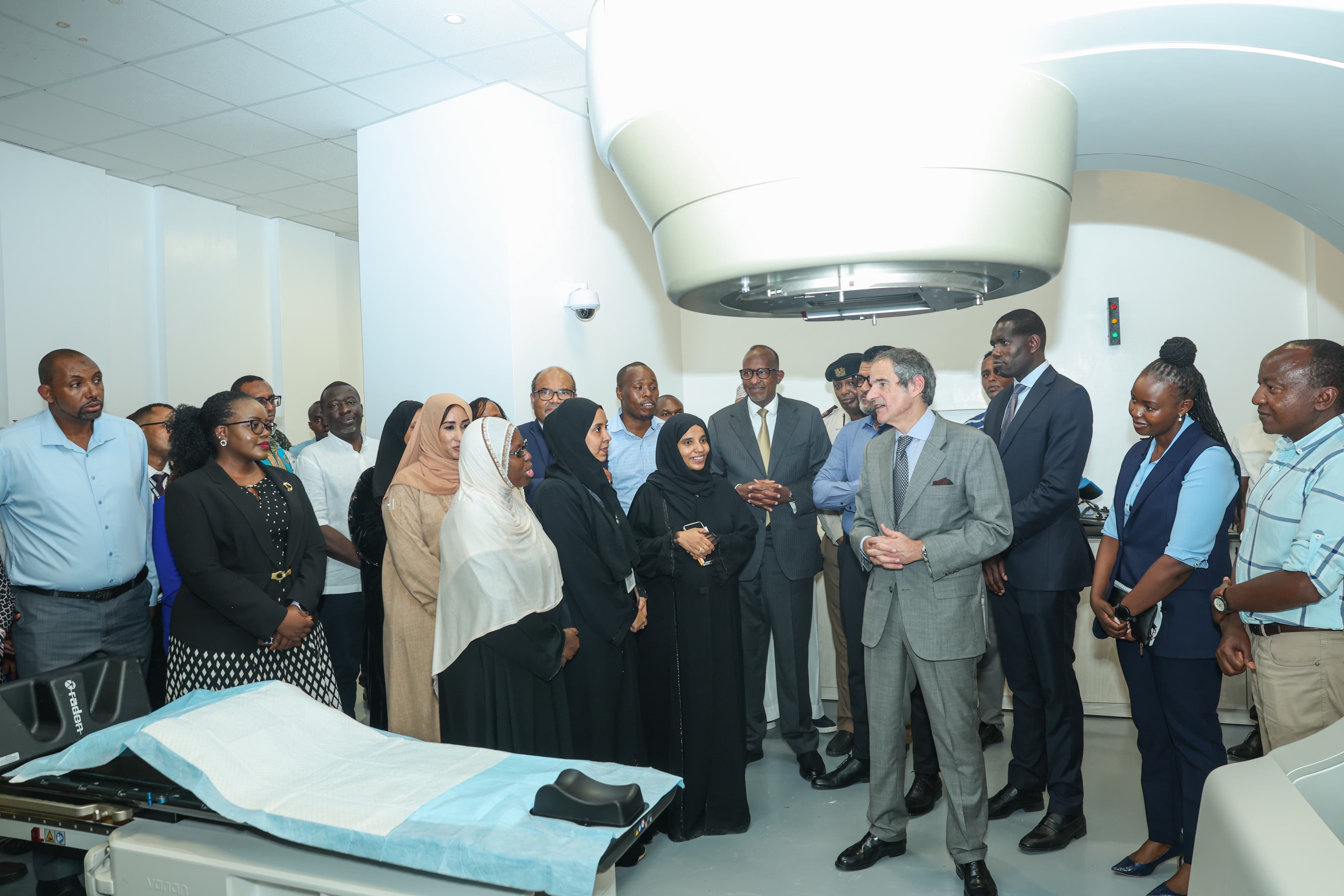Kenya, IAEA Commission Mombasa Radiotherapy Centre to Expand Cancer Care Access