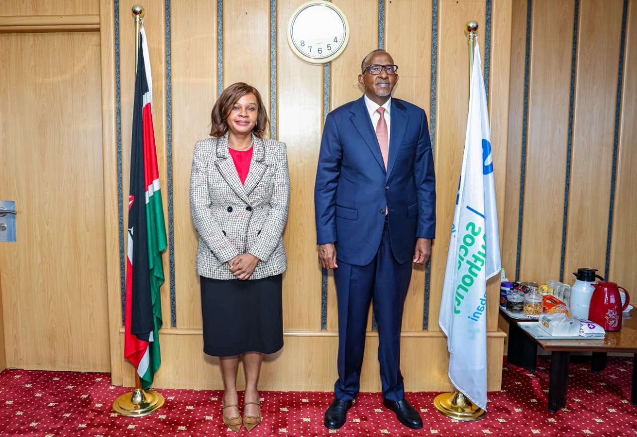 CS Duale Welcomes New SHA Officers as Government Strengthens UHC Implementation