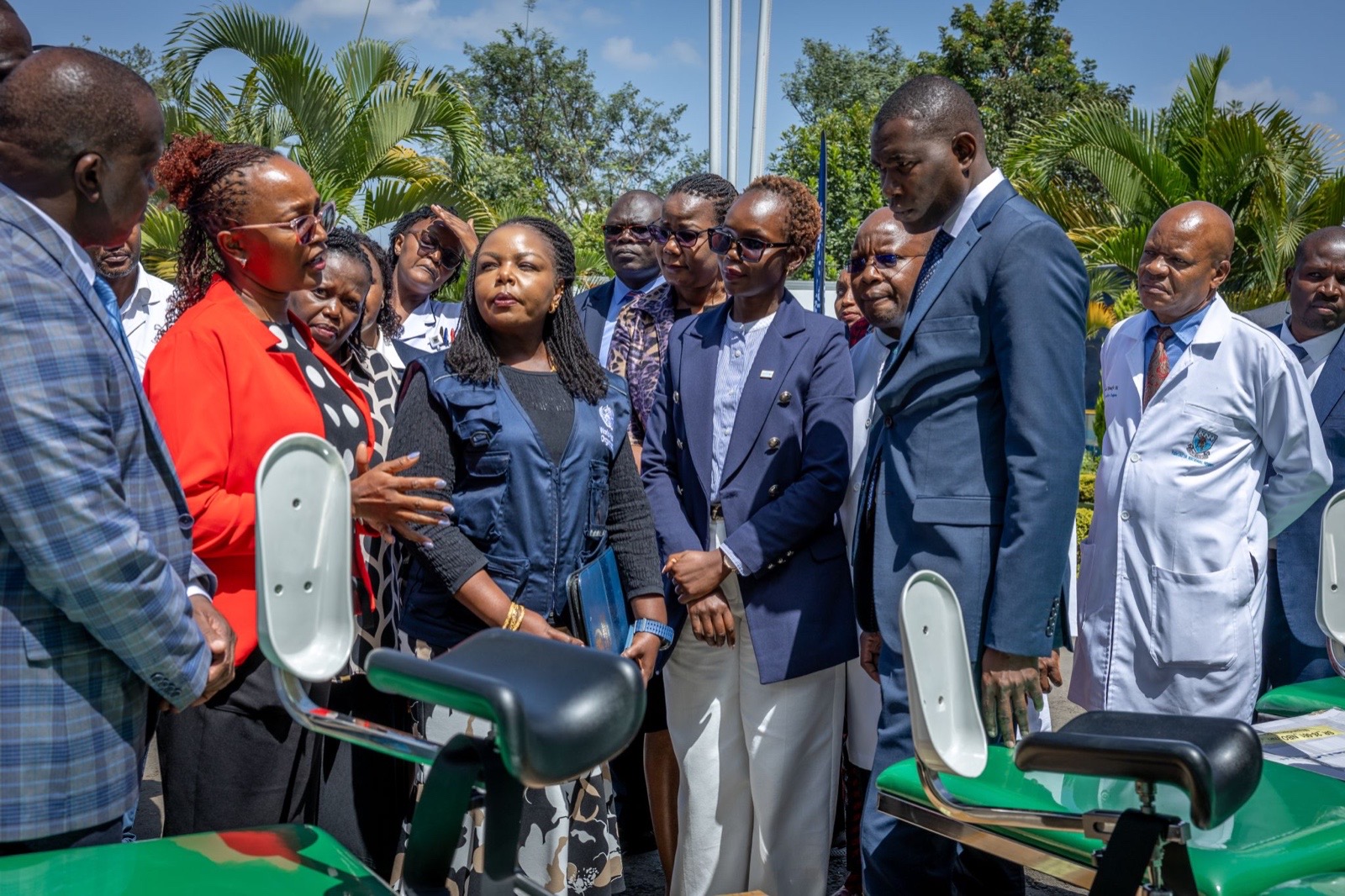 WHO Hands Over Maternal and Cancer Care Equipment to Strengthen Women’s Health Services