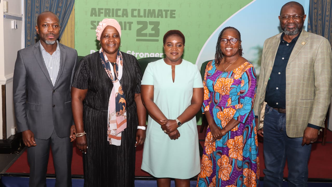 𝐀𝐟𝐫𝐢𝐜𝐚 𝐆𝐚𝐭𝐡𝐞𝐫𝐬 𝐭𝐨 𝐂𝐨𝐧𝐟𝐫𝐨𝐧𝐭 𝐂𝐥𝐢𝐦𝐚𝐭𝐞 𝐂𝐫𝐢𝐬𝐢𝐬 𝐚𝐭 𝐀𝐟𝐫𝐢𝐜𝐚 𝐂𝐥𝐢𝐦𝐚𝐭𝐞 𝐒𝐮𝐦𝐦𝐢𝐭 