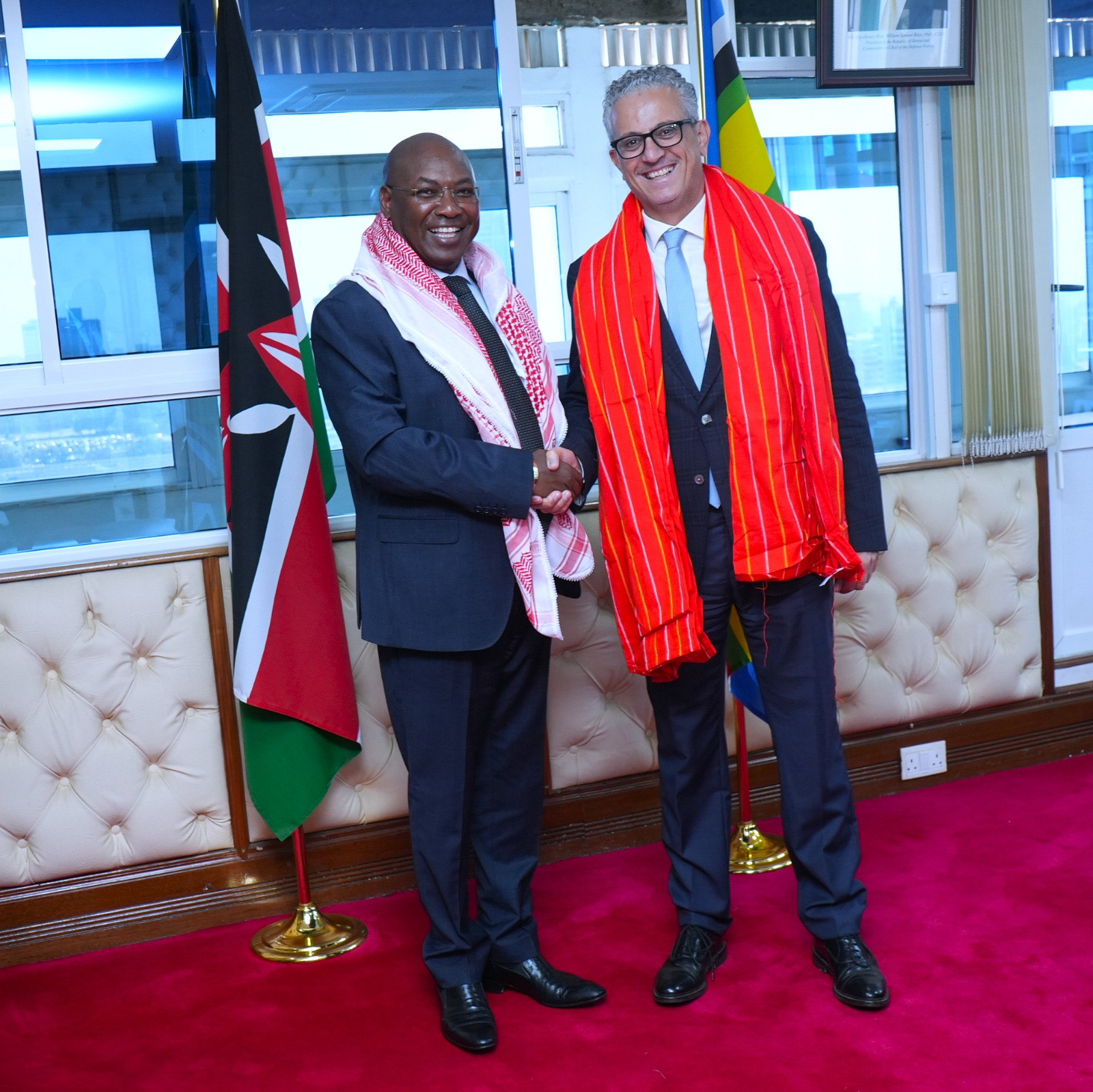 Kenya Explores Healthcare Collaboration with Jordan to Enhance Medical Services