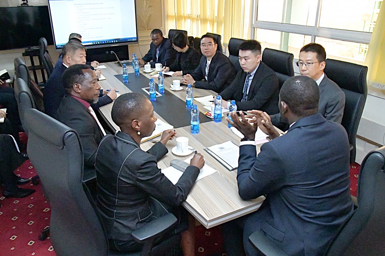 Chinese Delegation Begins Feasibility Study for Health Projects in Kenya