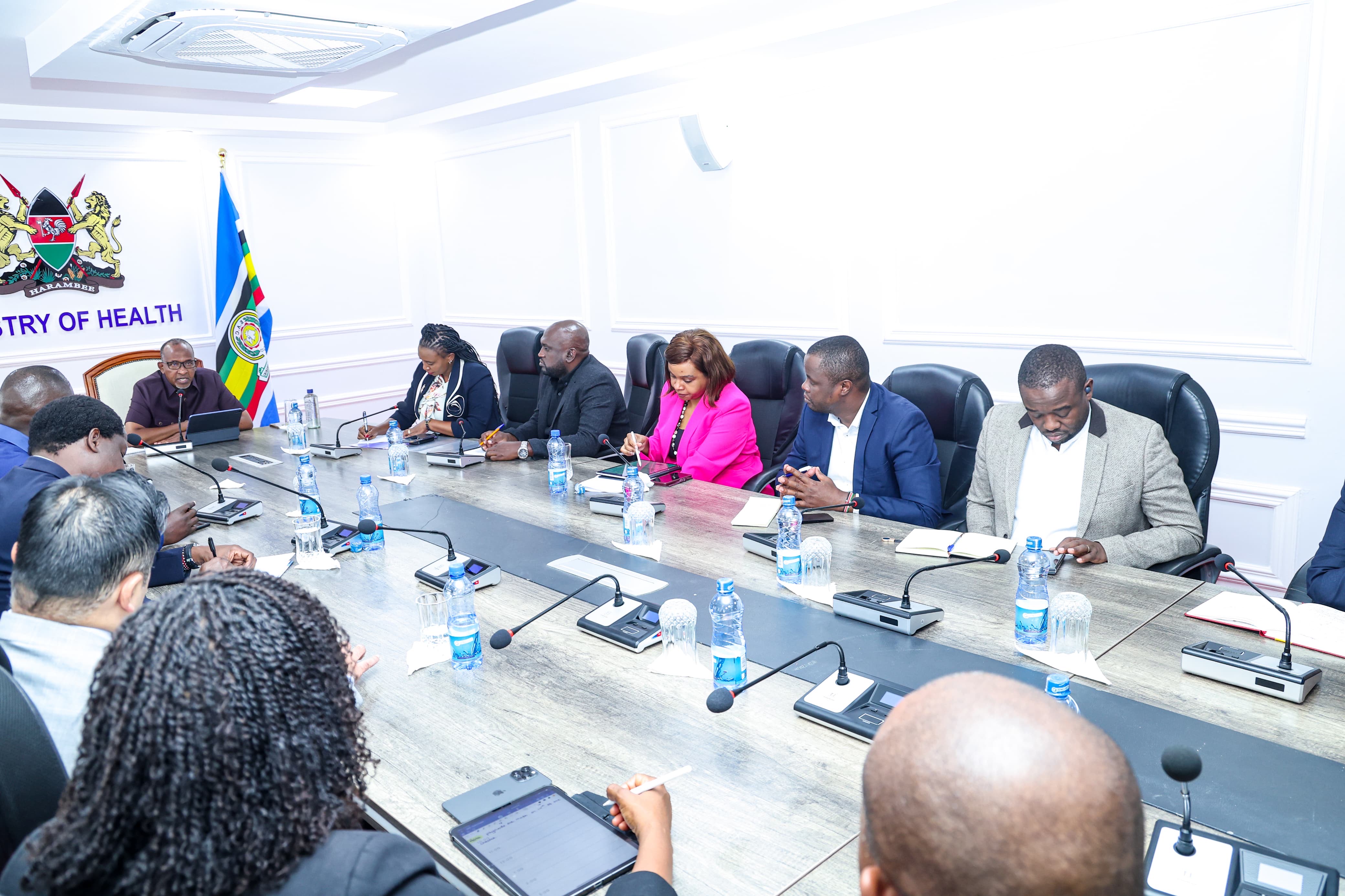 SHA Model Rewards Quality, CS Duale Tells Private Health Providers