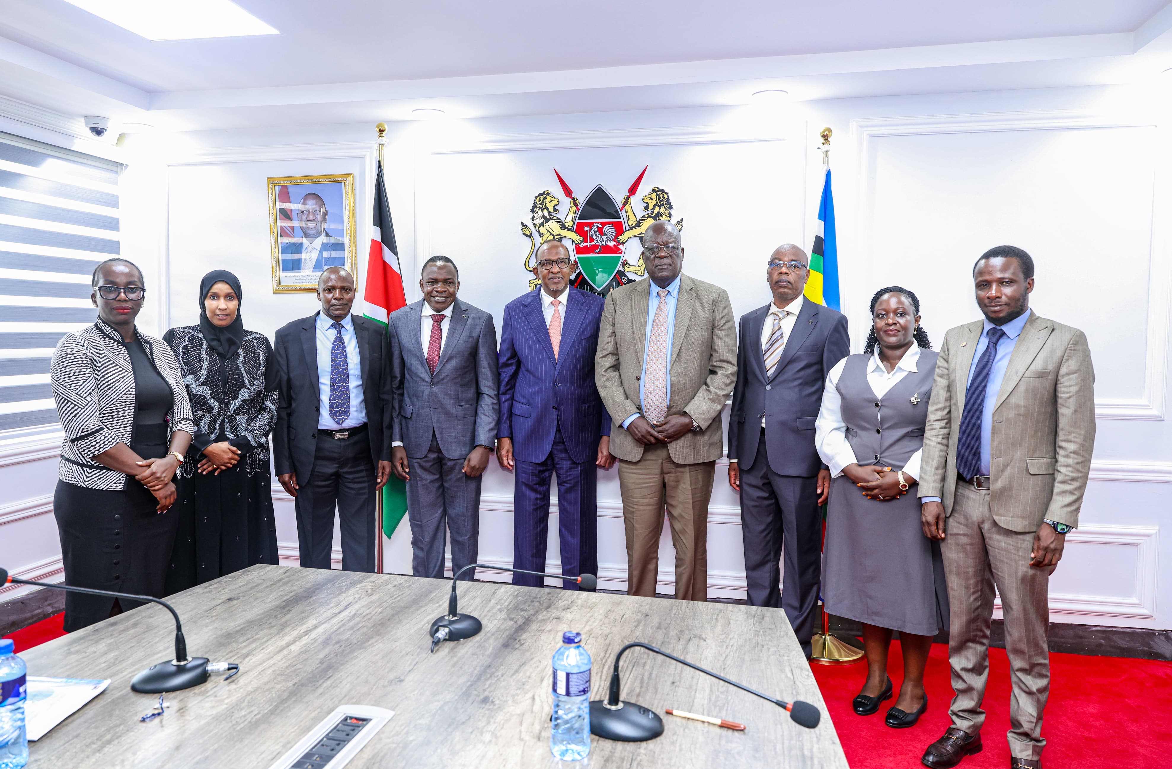 JOOTRH Board Begins Work as Level 6 Referral Hospital