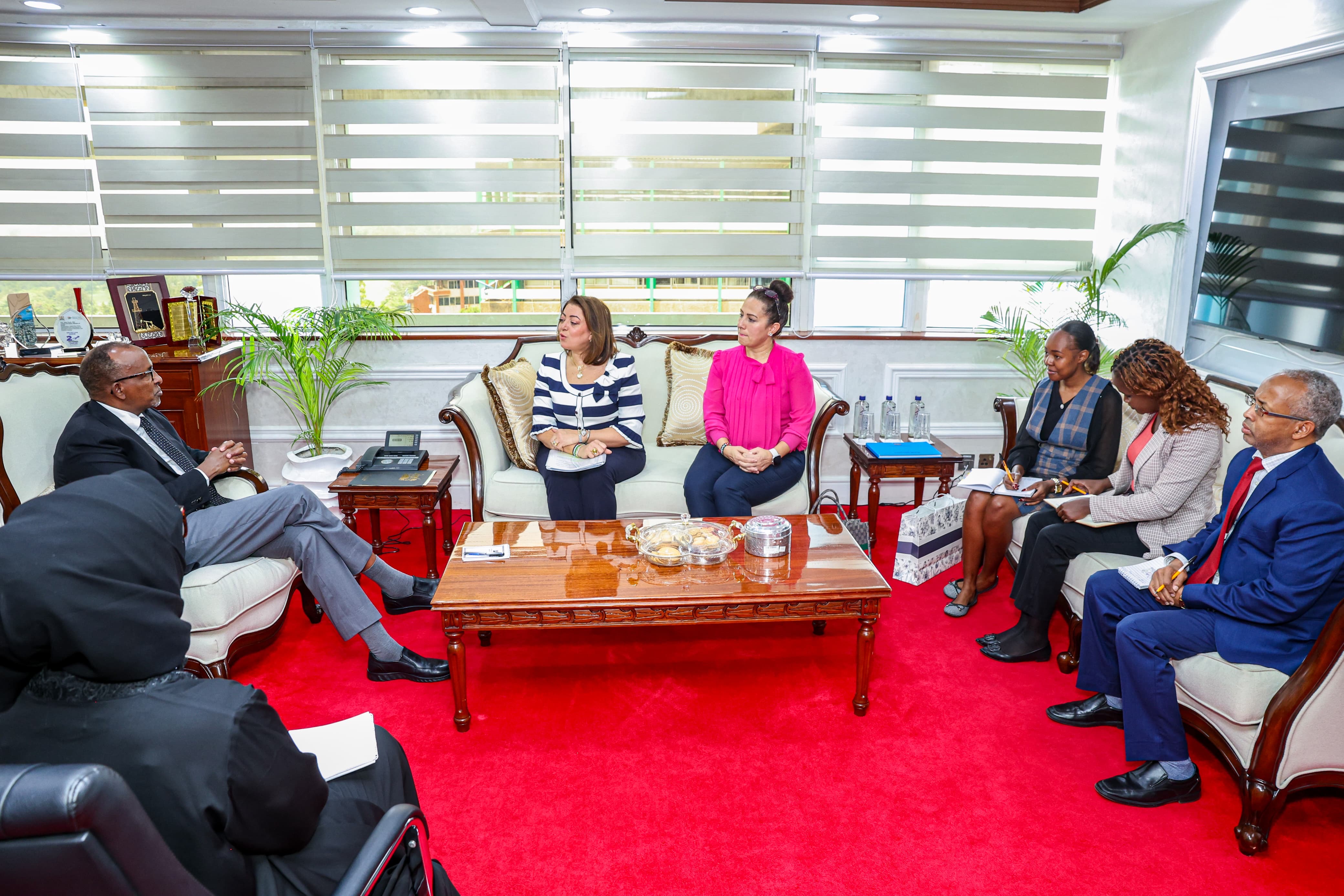 Kenya, Jordan Strengthen Health Cooperation