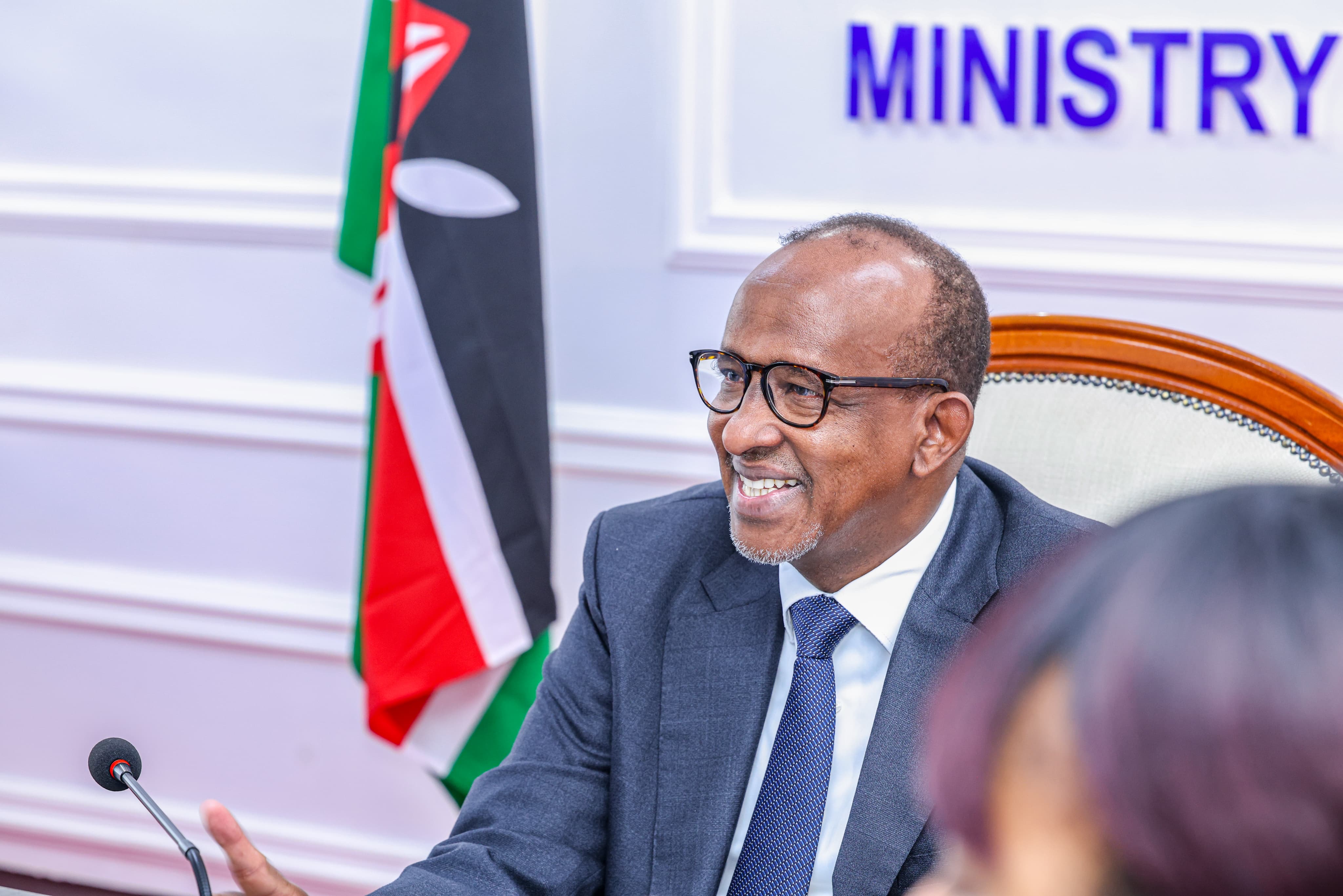 CS Duale Calls for Timely Transition to HMIS and SHA Contracting