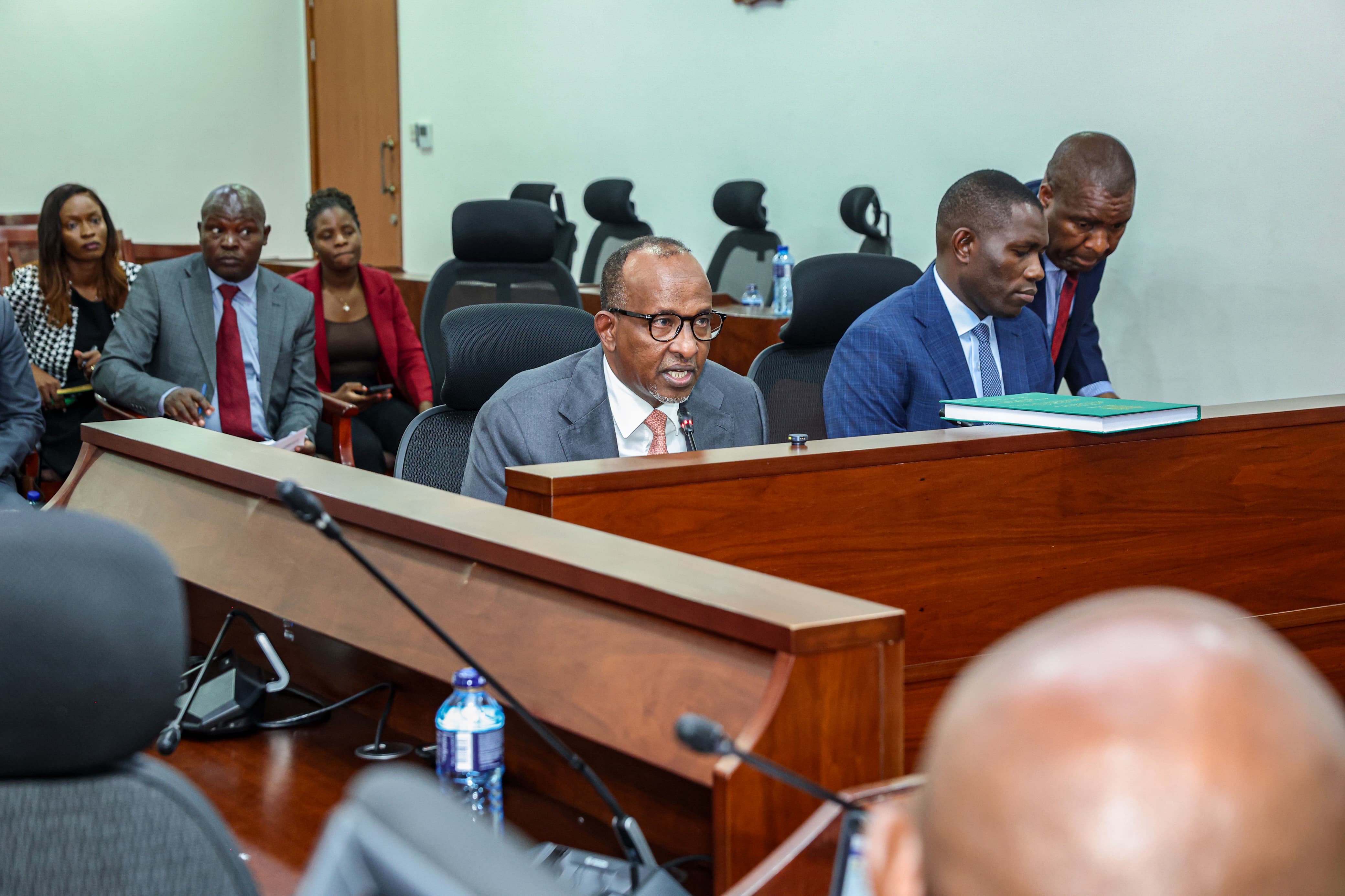 Duale Addresses Senate on Organ Transplant Oversight and Blood Safety Claims
