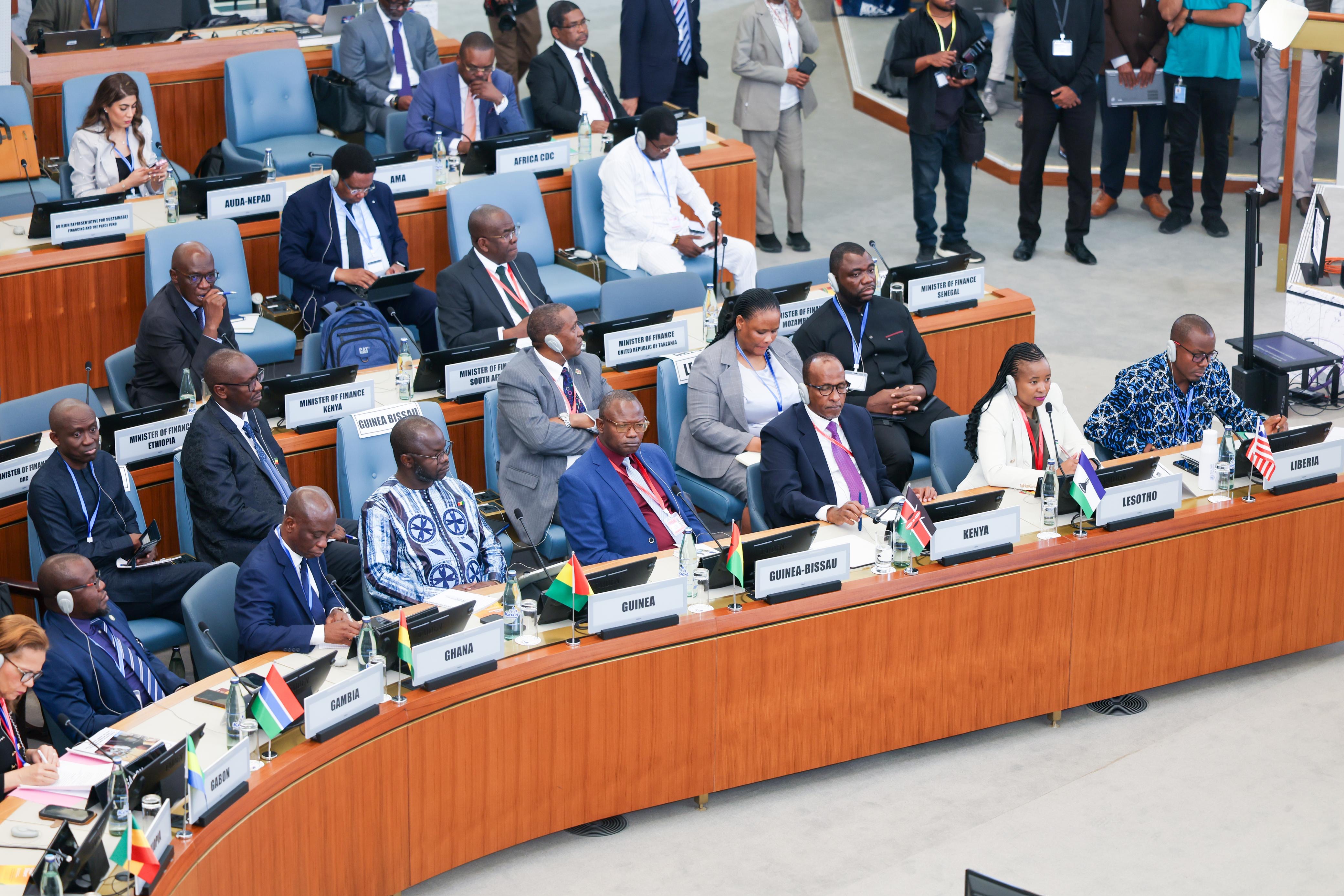 Kenya Showcases Progress in Equitable Health Financing