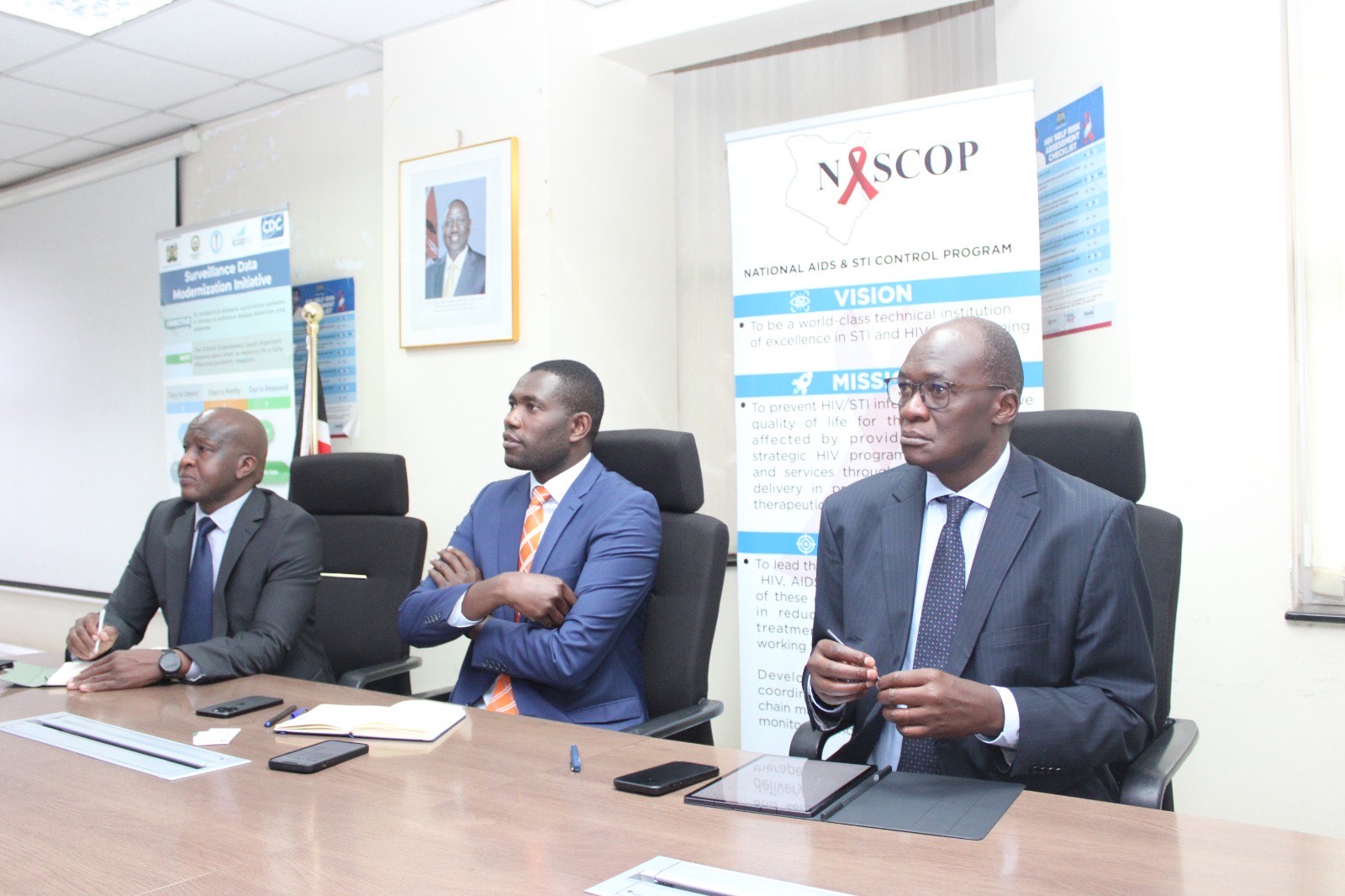 PS Medical Services Engages Family Health Directorate on Key Health Priorities