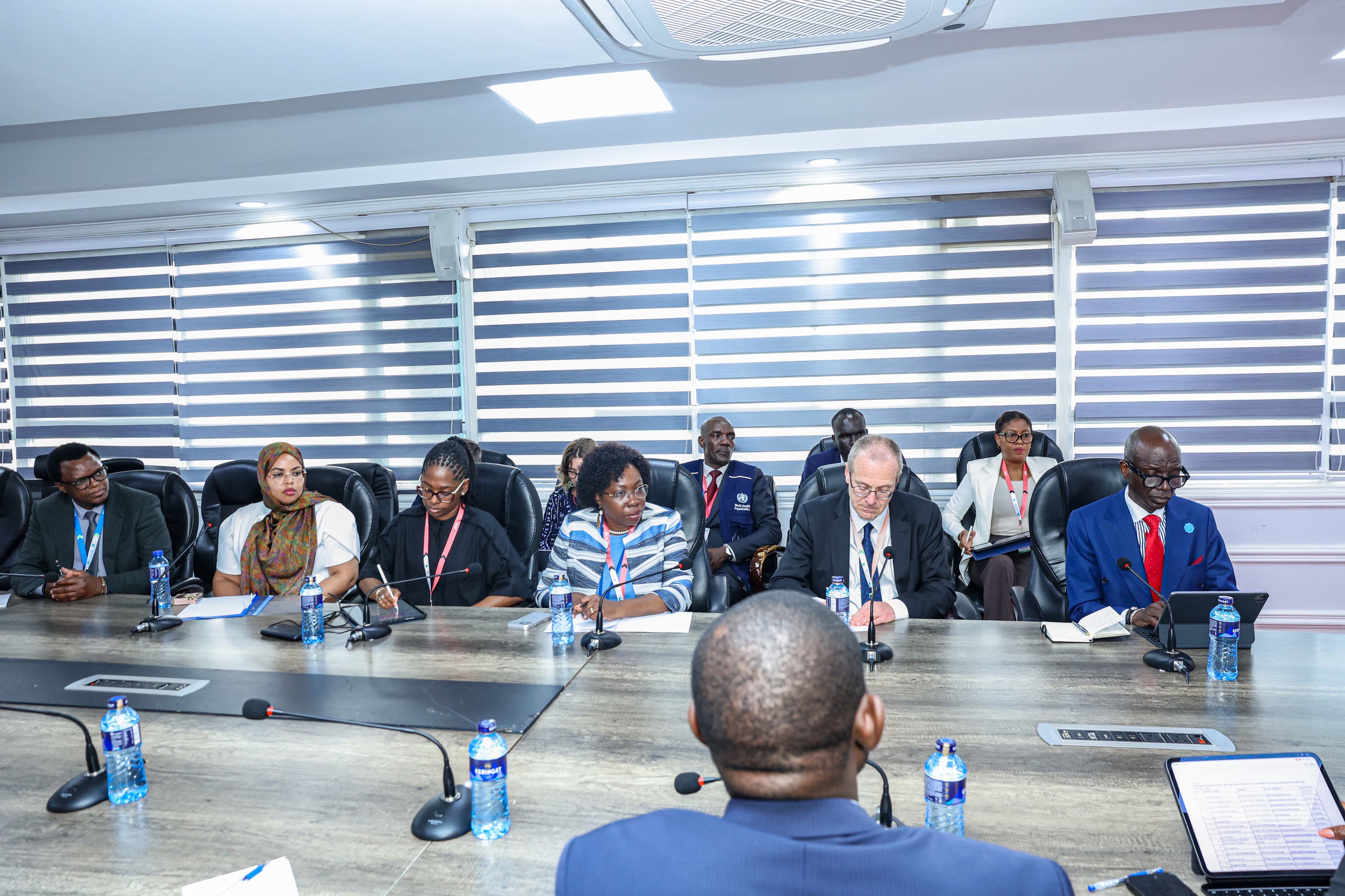 Kenya Deepens Engagement with WHO Regional Leadership at World Health Summit Nairobi