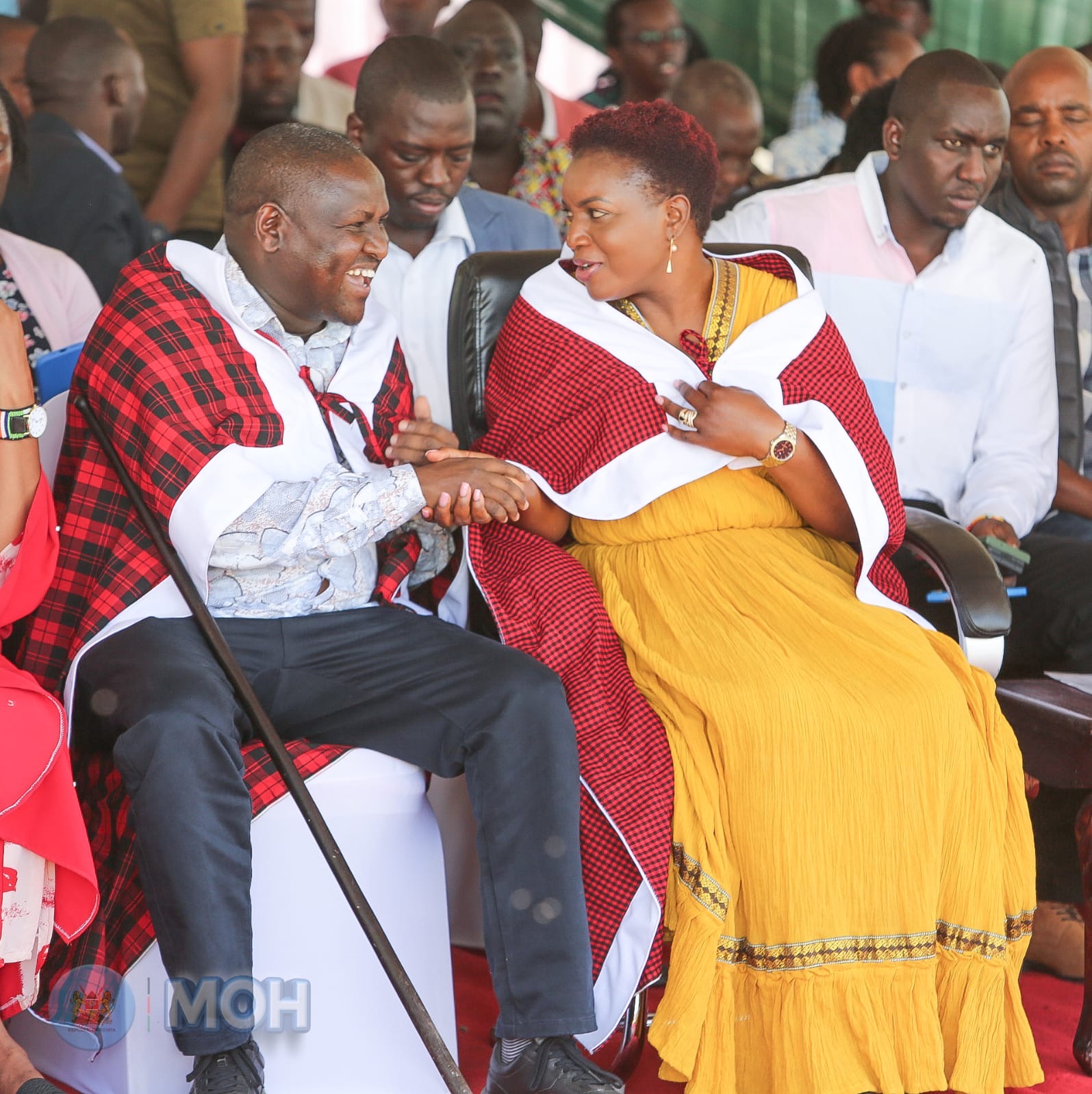Narok, Kenya - 1st March 2024 -  In a milestone event for healthcare in Narok County, the Talek Maternal, Newborn, and Child Health (MNCH) project was officially inaugurated at Talek Hospital today.    The opening ceremony, led by Health CS Nakhumicha S. Wafula, highlighted the collaborative efforts of the M-PESA Foundation, Gertrude’s Hospital Foundation, Community Health Partners, and the Narok County government in establishing this vital facility.    Addressing attendees, Health CS Nakhumicha S. Wafula e