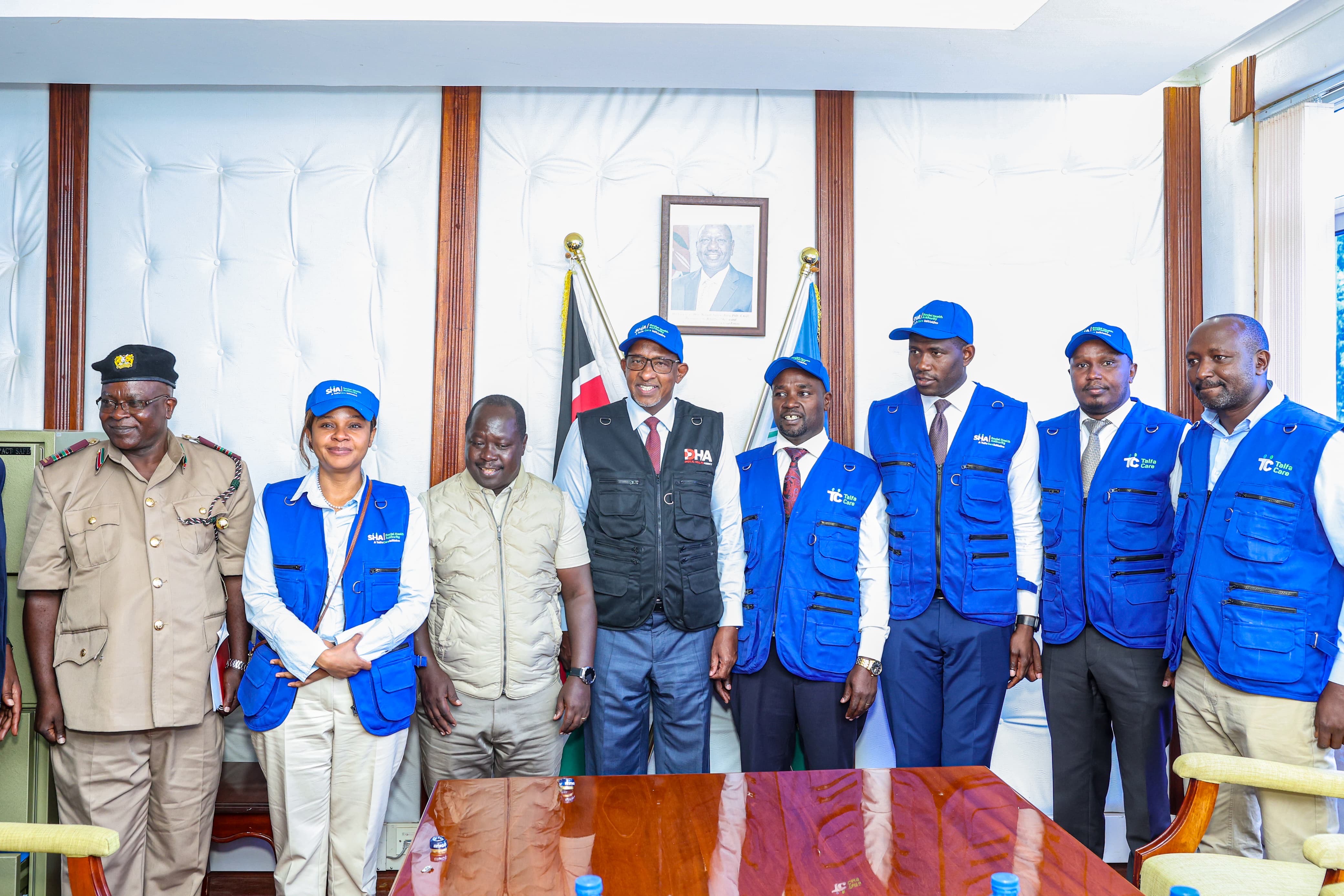 CS Aden Duale Leads High-Level Health Stakeholder Engagement in Bomet to Advance UHC and Digital Health Reforms