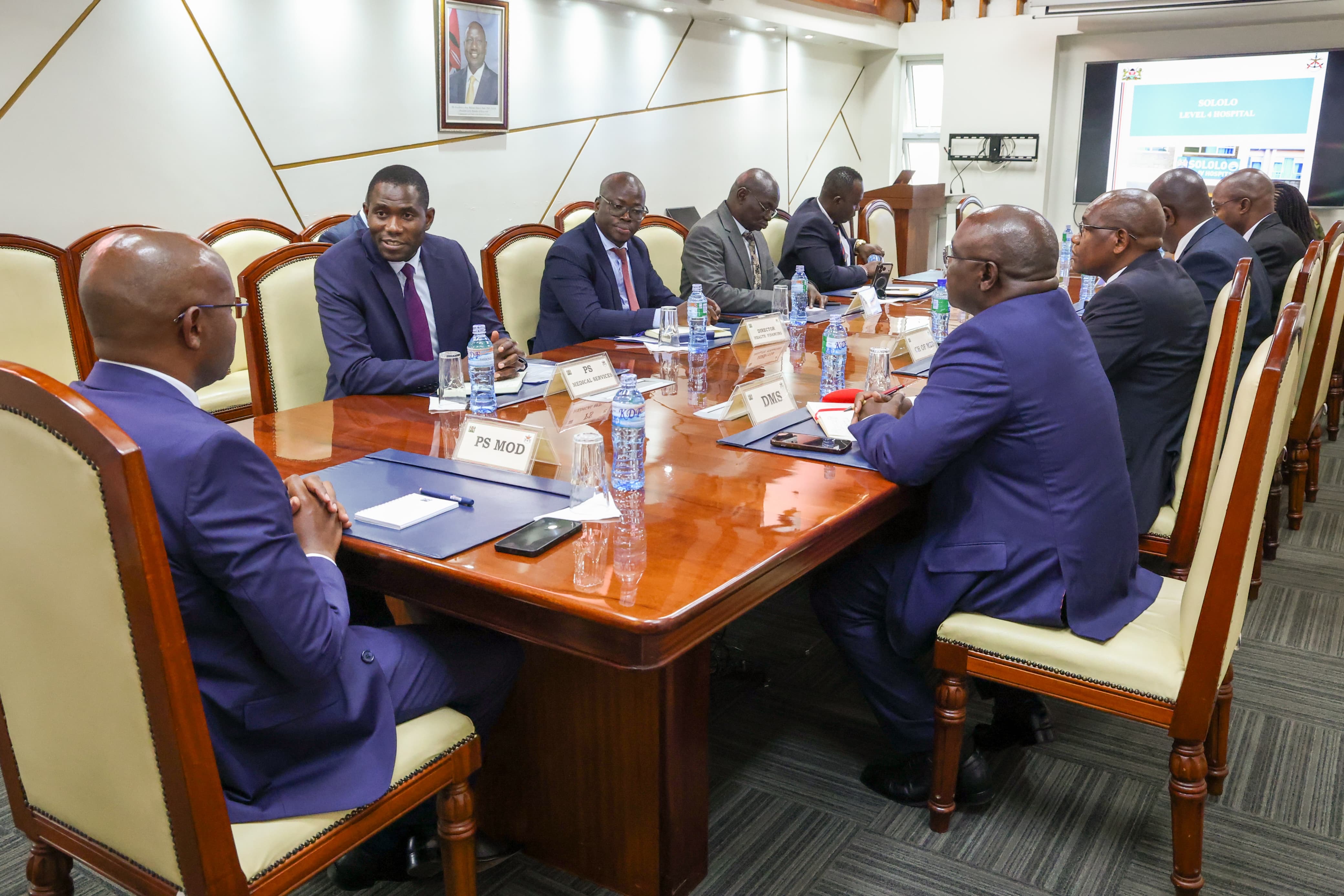 Strengthening partnerships for better healthcare delivery.