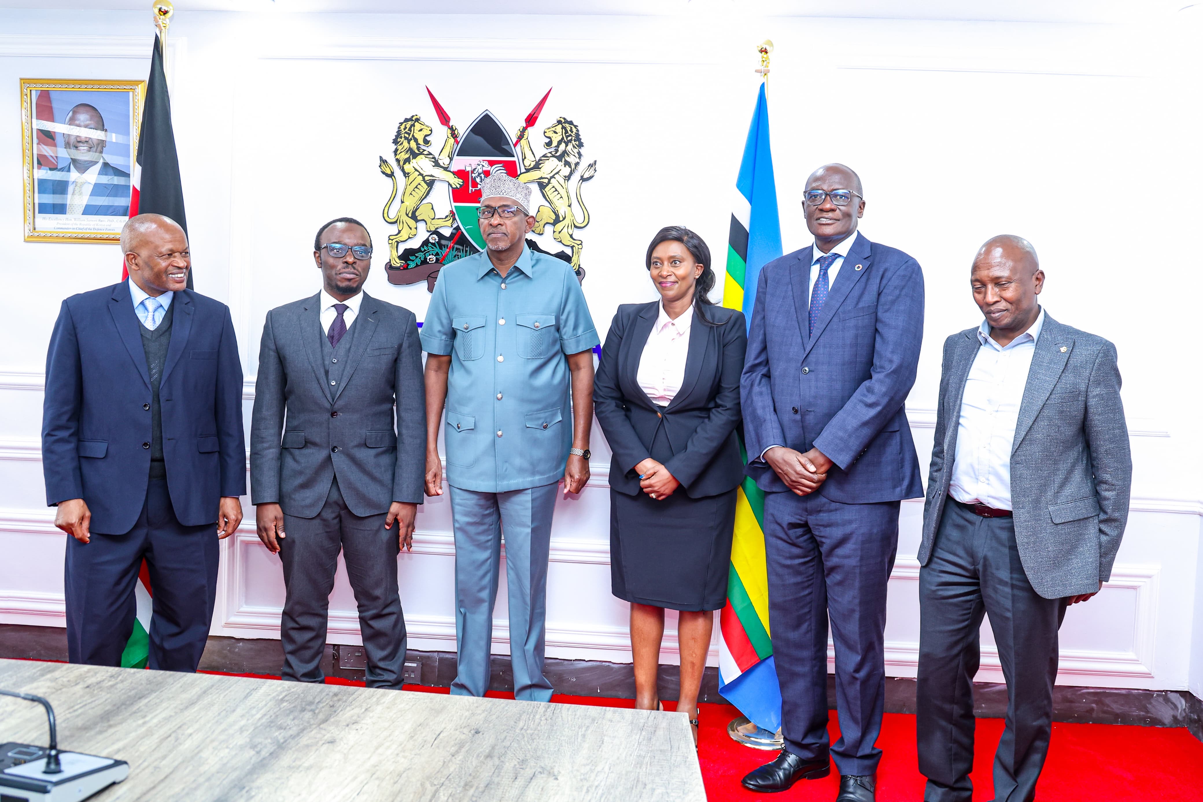 Health CS Hon. Aden Duale Rallies KHHRAC to Drive Health Workforce Reforms Under UHC Agenda