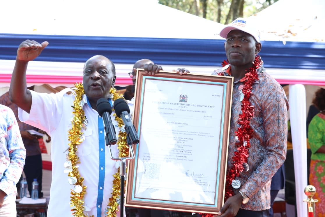 Mulele Level 3 Hospital Commissioned to Expand Healthcare Access in Vihiga