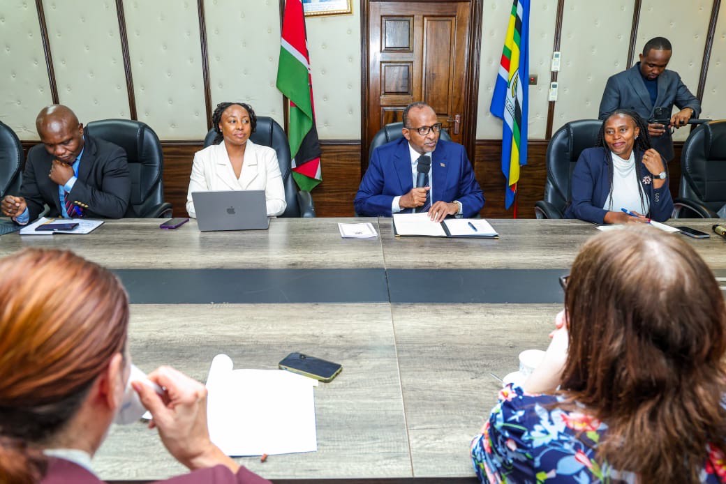 Kenya Deepens UK Ties to Advance Universal Health Coverage and Achieve SDG