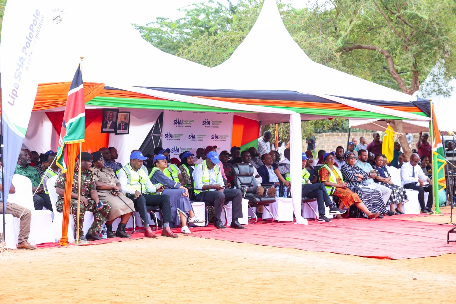 CS Duale Rallies Public Vigilance, Launches National Vaccine Drive to Protect Kenya’s Children