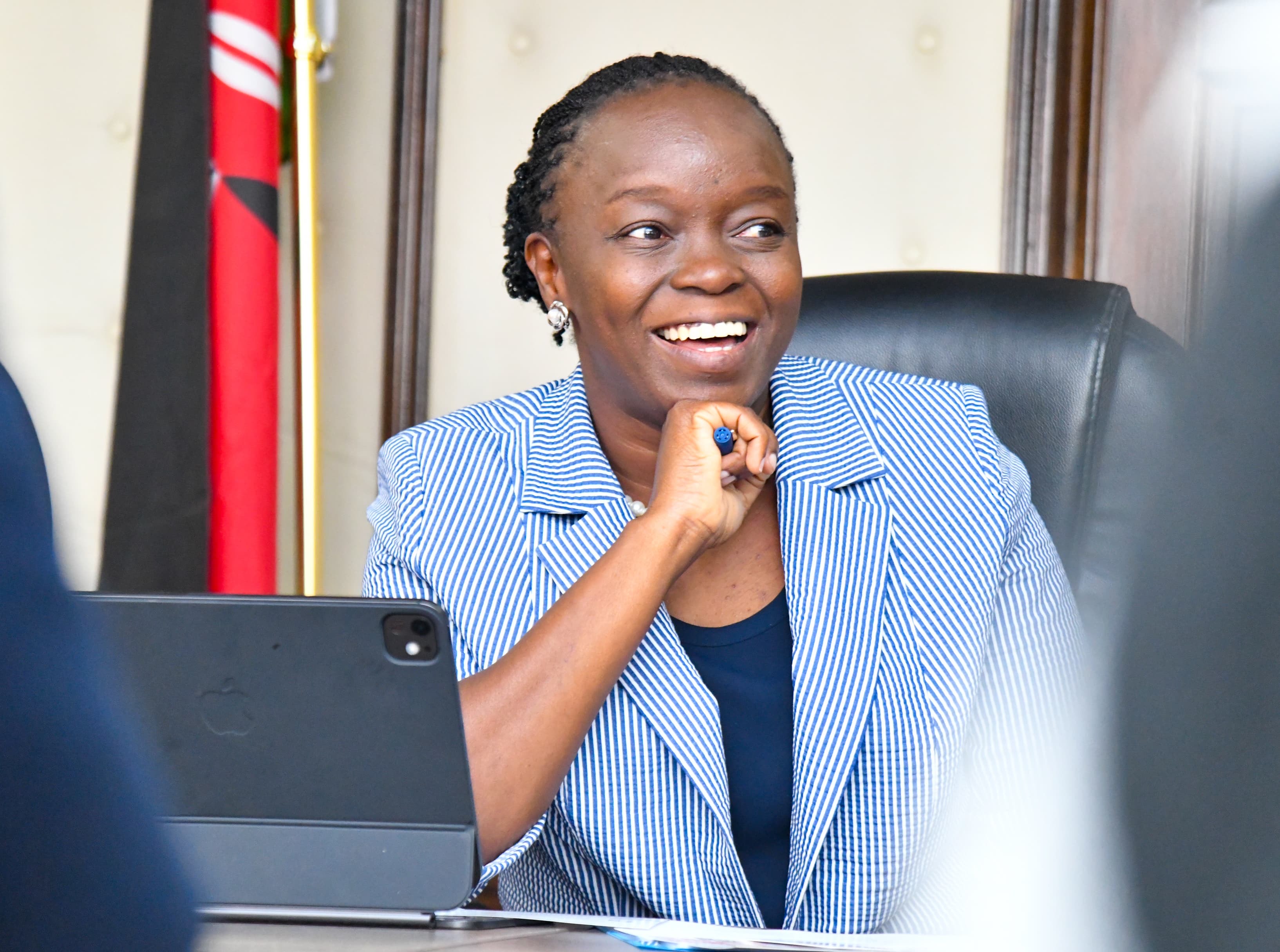 Cabinet Secretary Dr. Debora Barasa Calls for Improved Communication on UHC Reforms