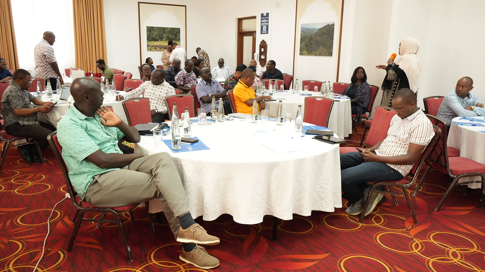 Counties and Ministry of Health Discuss UHC Rollout and SHA Implementation