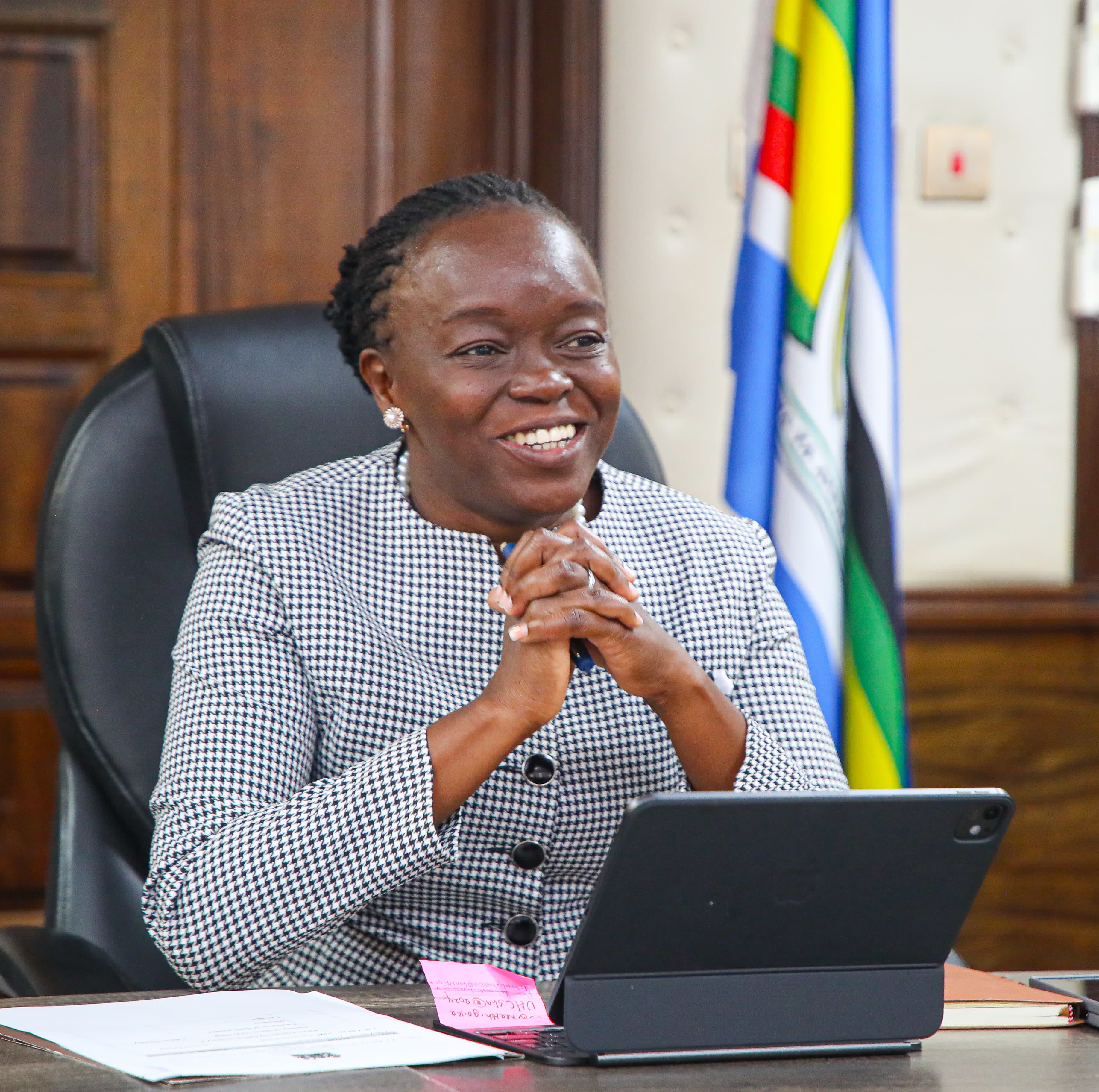 Health CS Deborah Barasa Meets with DPHK Executive Team to Discuss UHC progress and MPOX Preparedness