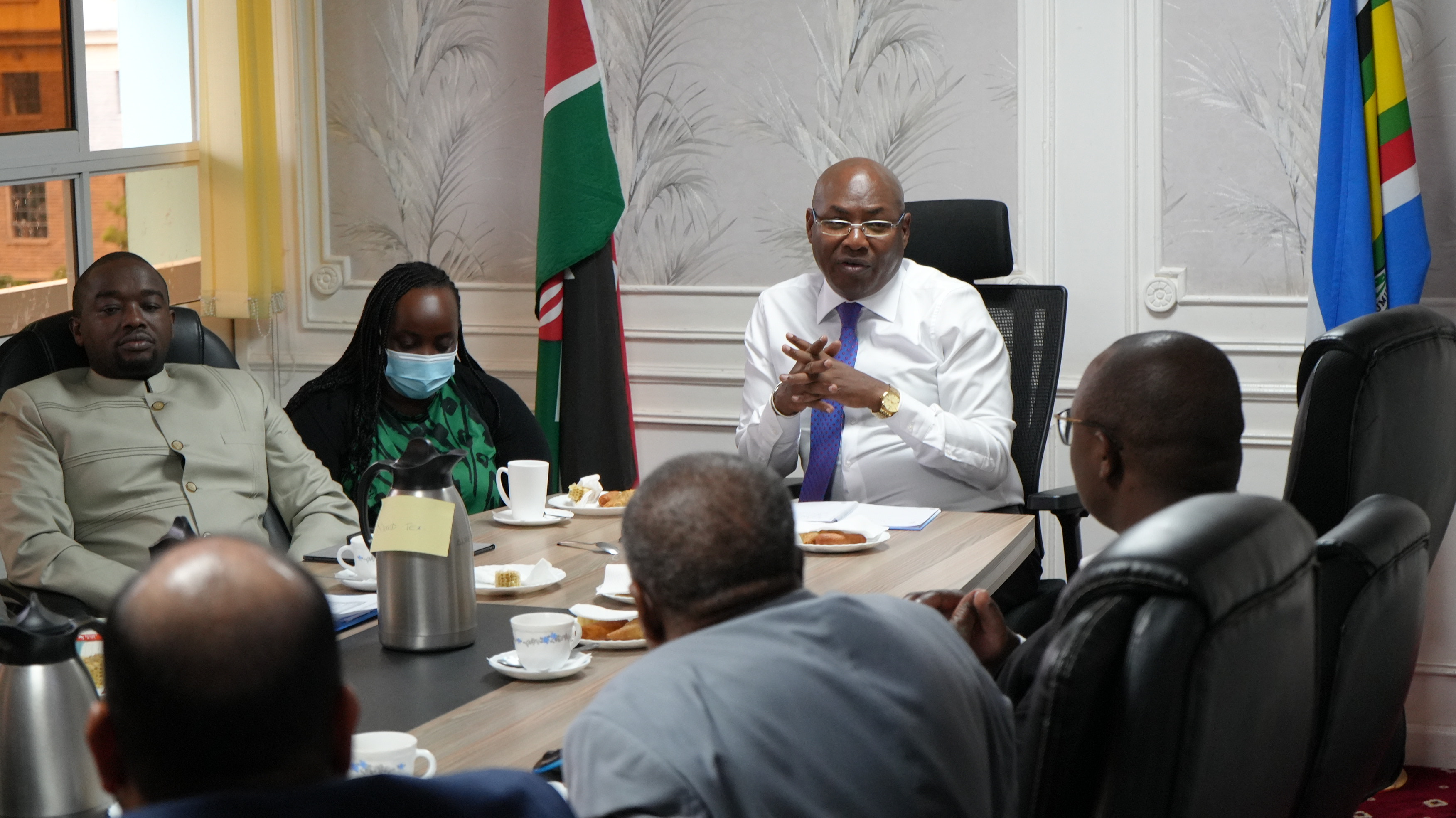 Principal Secretary Kimtai Convenes Telecommunications Meeting to Advance Digital Health Superhighway